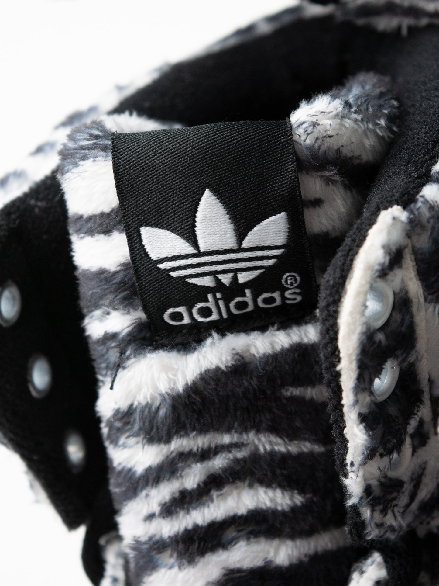 adidas Originals by Jeremy Scott - A/W 2013 - JS Zebra - size 39 1/3