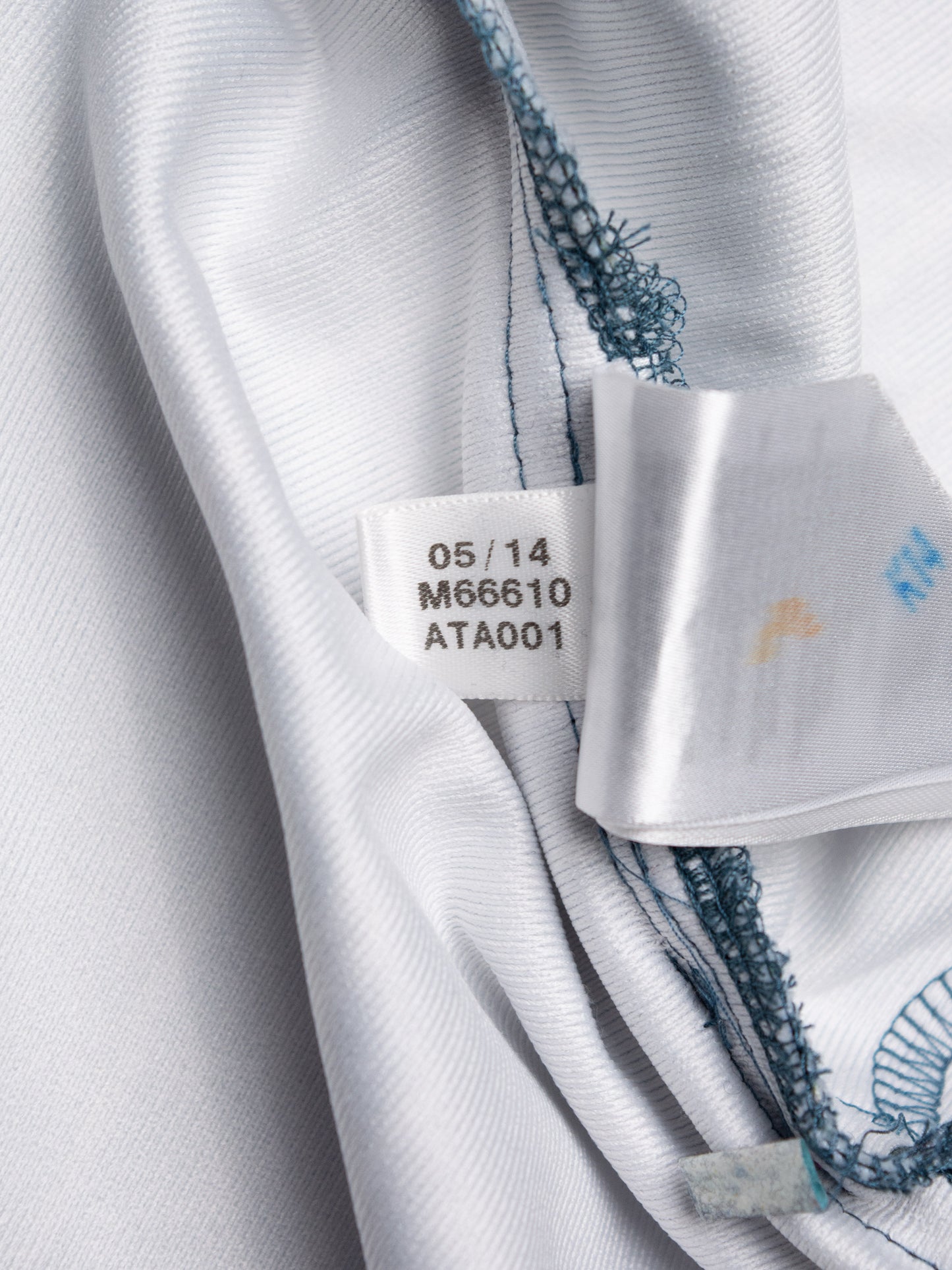 adidas Originals by Jeremy Scott - A/W 2014 - Denim Print Track Top - size L