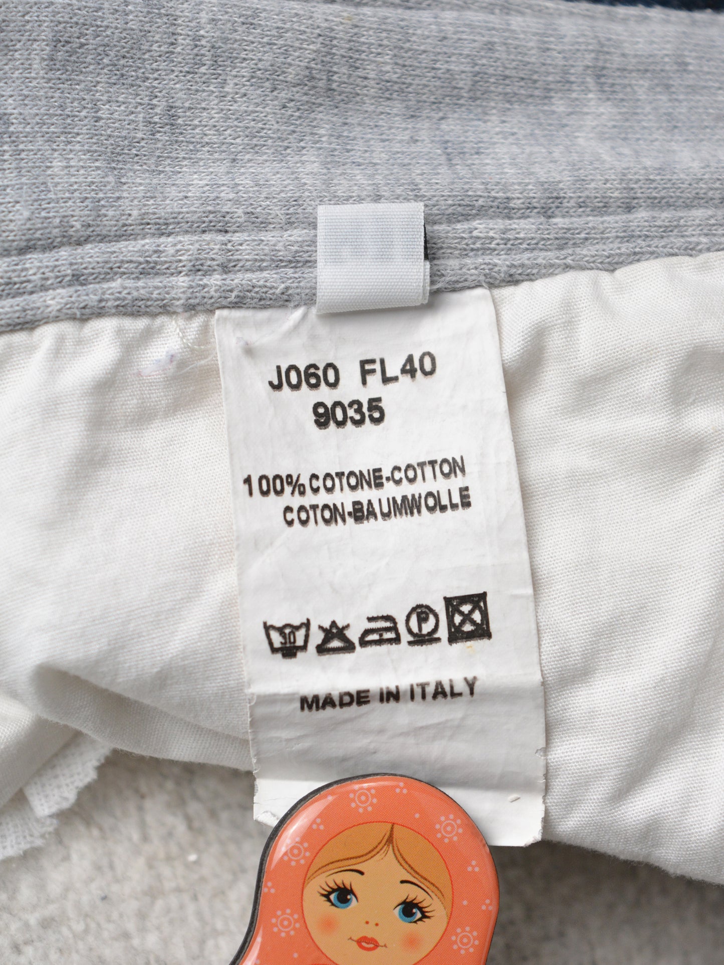 RAF by Raf Simons - A/W 2010 - sweat jeans - size 31