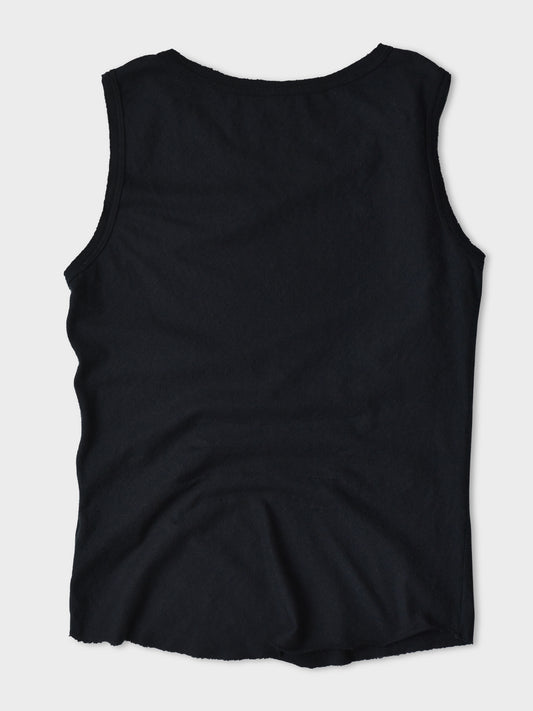 Ann Demeulemeester - distressed tank top - size 36