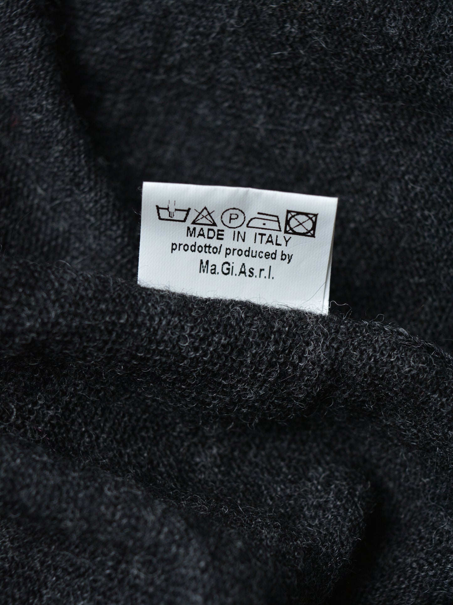 if only was true.... - baby alpaca double layer jacket