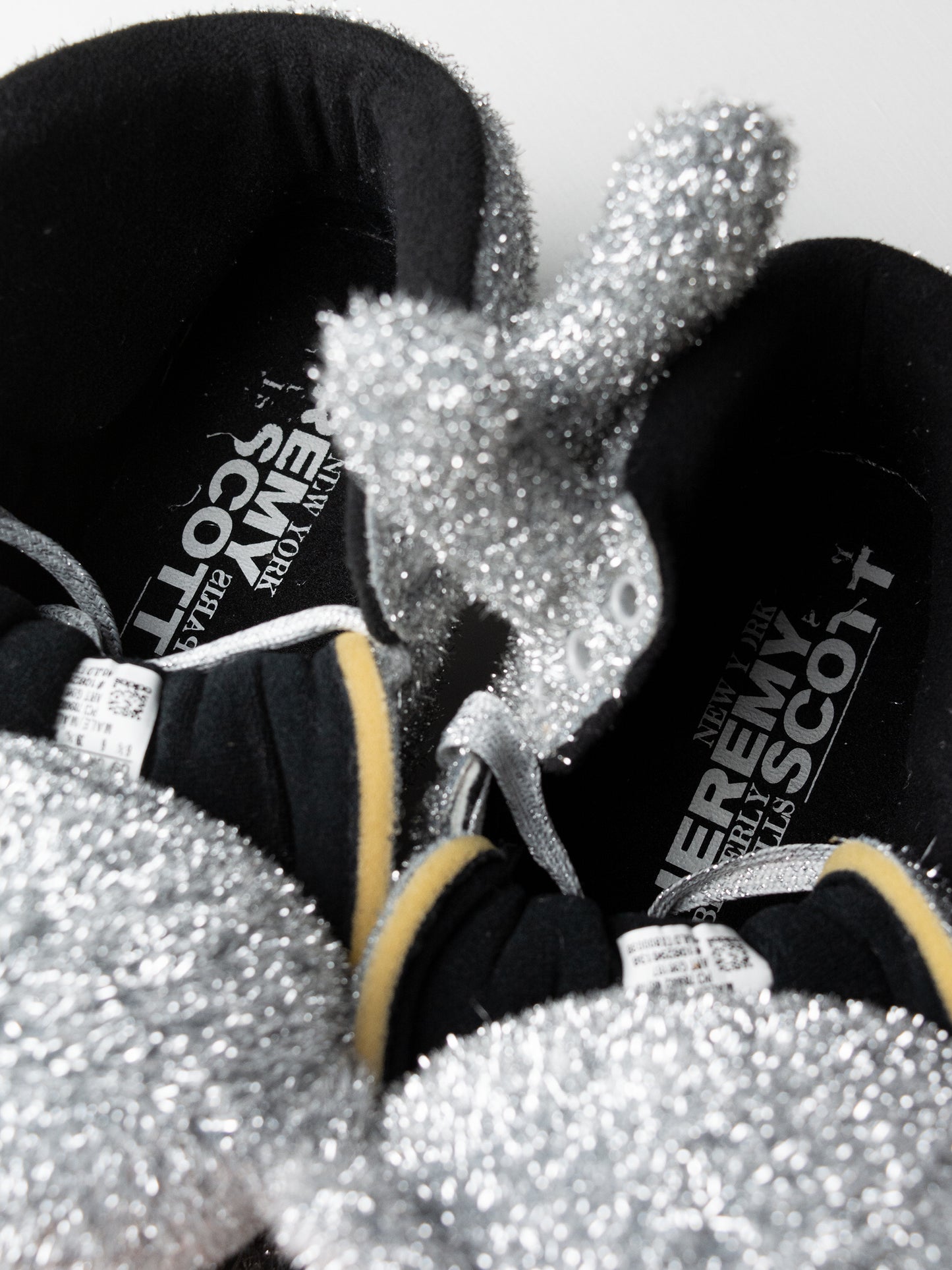 adidas Originals by Jeremy Scott - A/W 2013 - JS Bear "Tinsel" - size 39 1/3