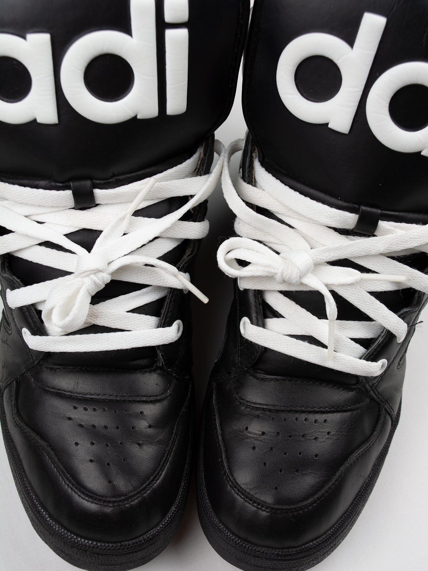 adidas Originals by Jeremy Scott - A/W 2012 - JS Instinct Hi (Black) - size 45 1/3