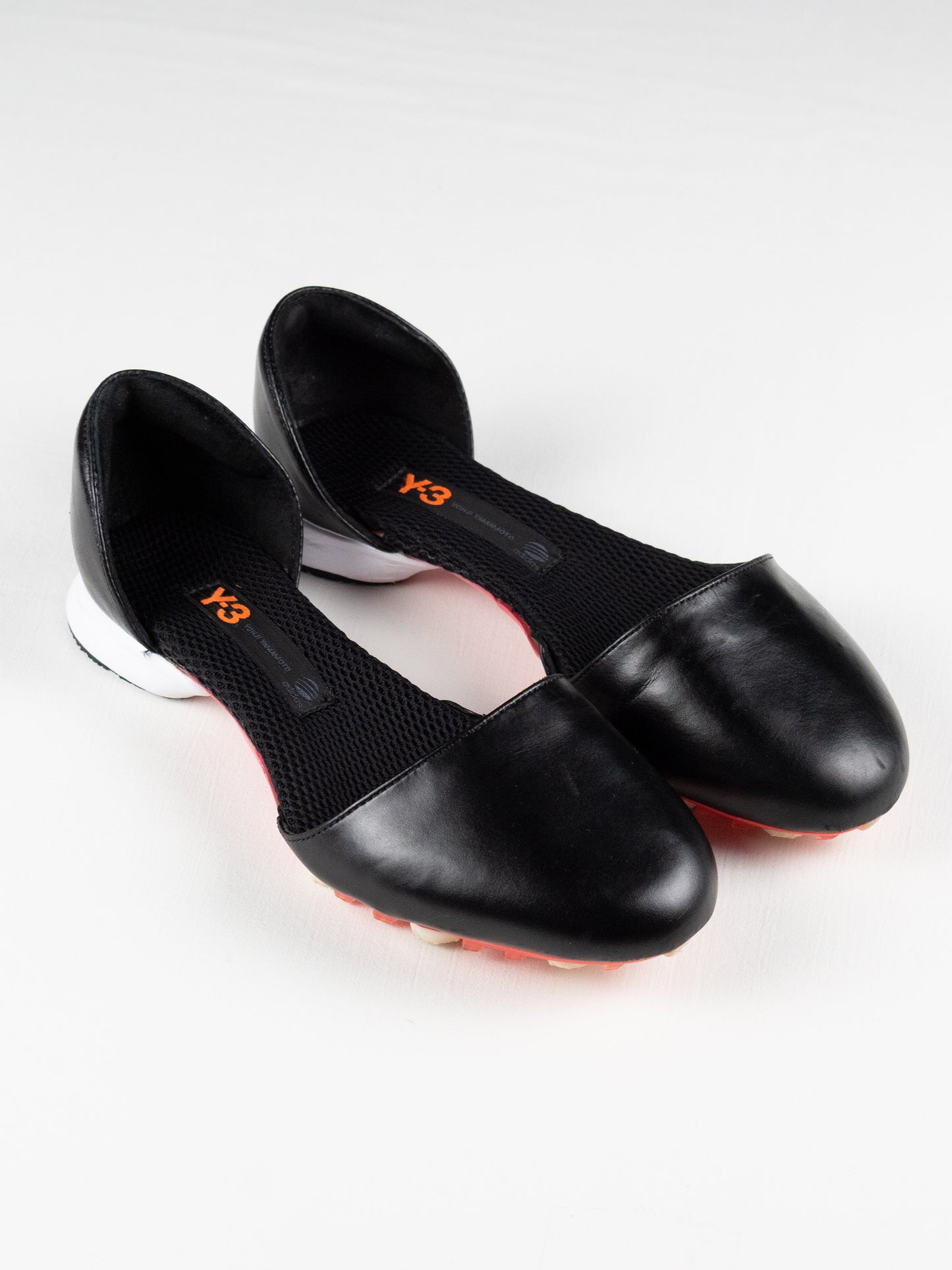Y-3 - S/S 2004 - Track & Field Mary Jane Leather