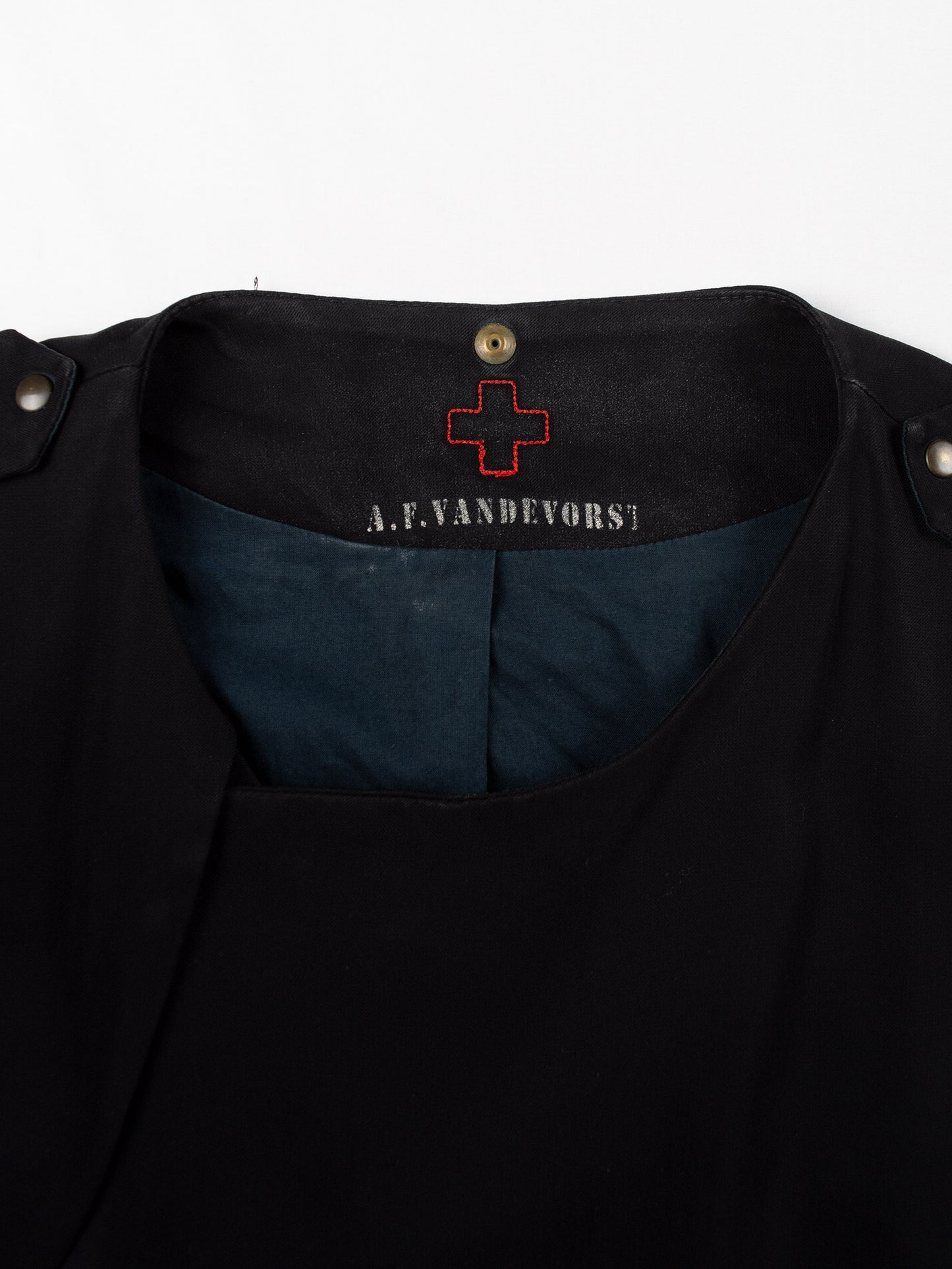 A.F.Vandevorst - (vintage) - studded trench coat