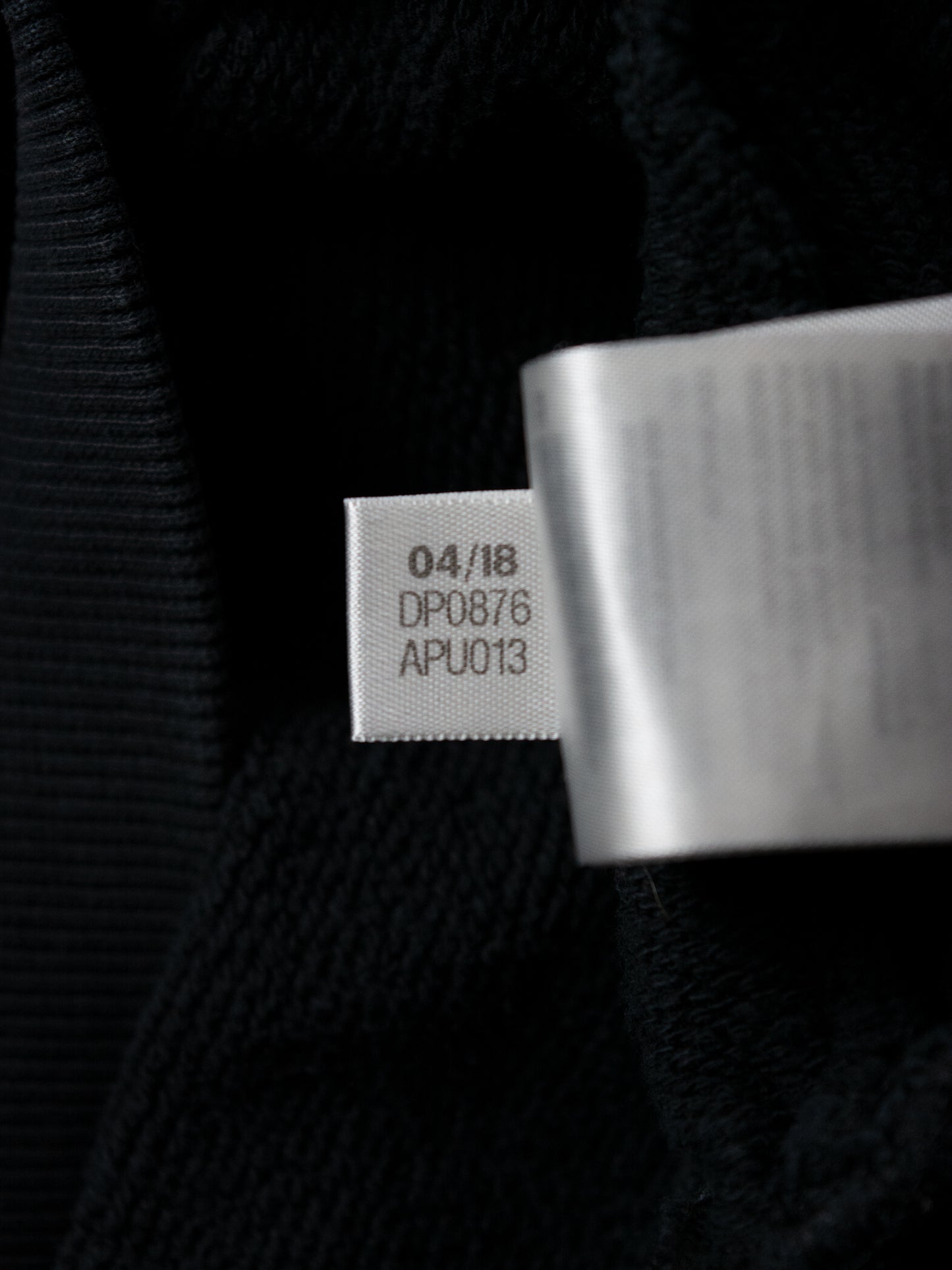 Adidas X Gosha Rubchinskiy - A/W 2018 - "Russia" crewneck (black) - size L