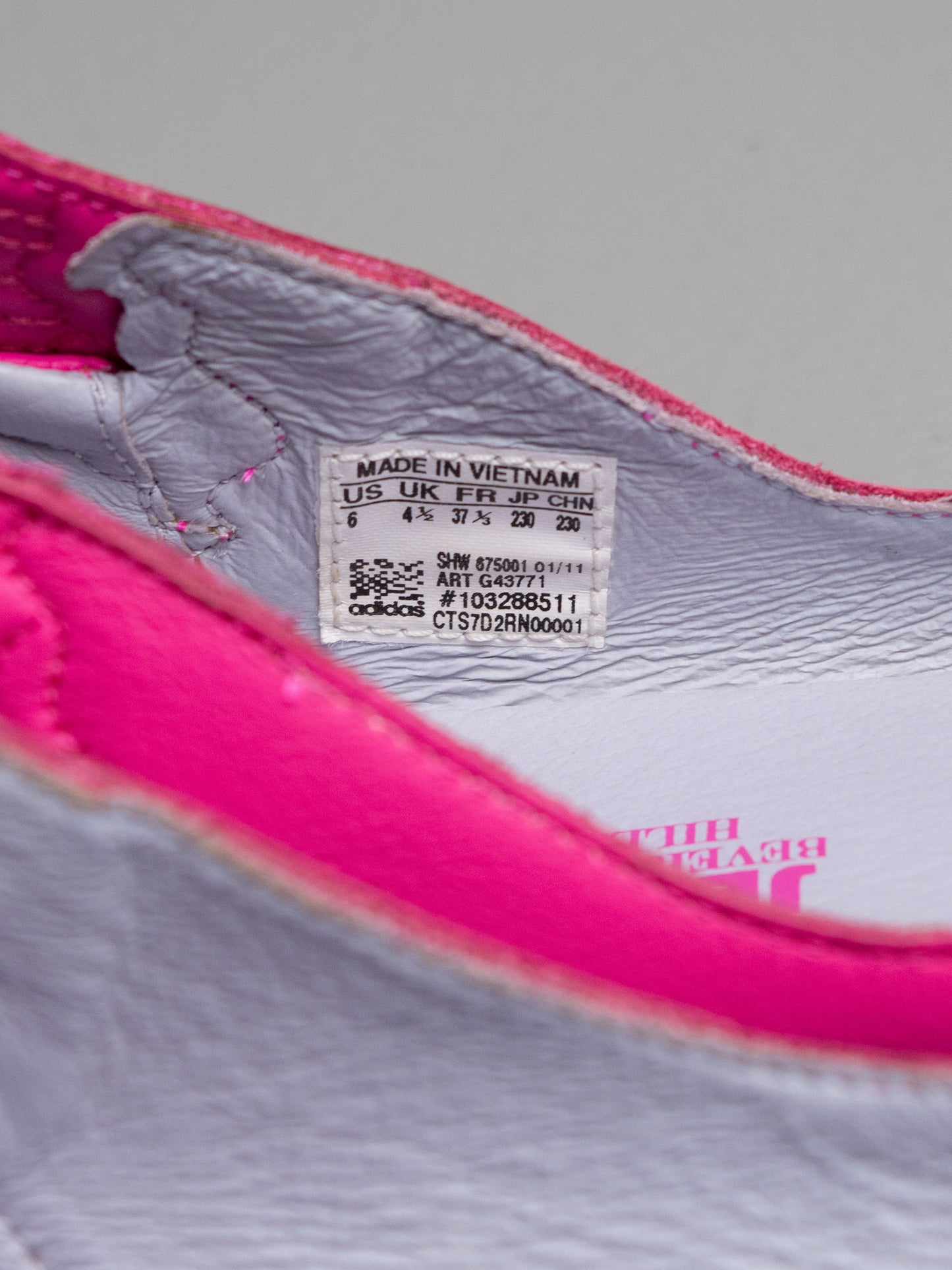 adidas Originals by Jeremy Scott S/S 2011 JS Wings Ballerinas (pink) - size 37 1/3