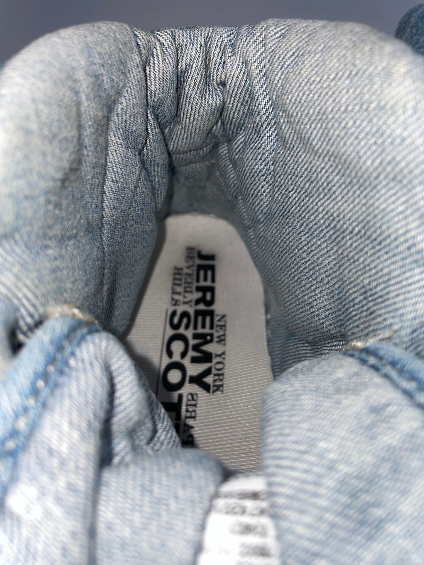 adidas Originals by Jeremy Scott - S/S 2012 - JS Wings Denim - size 44