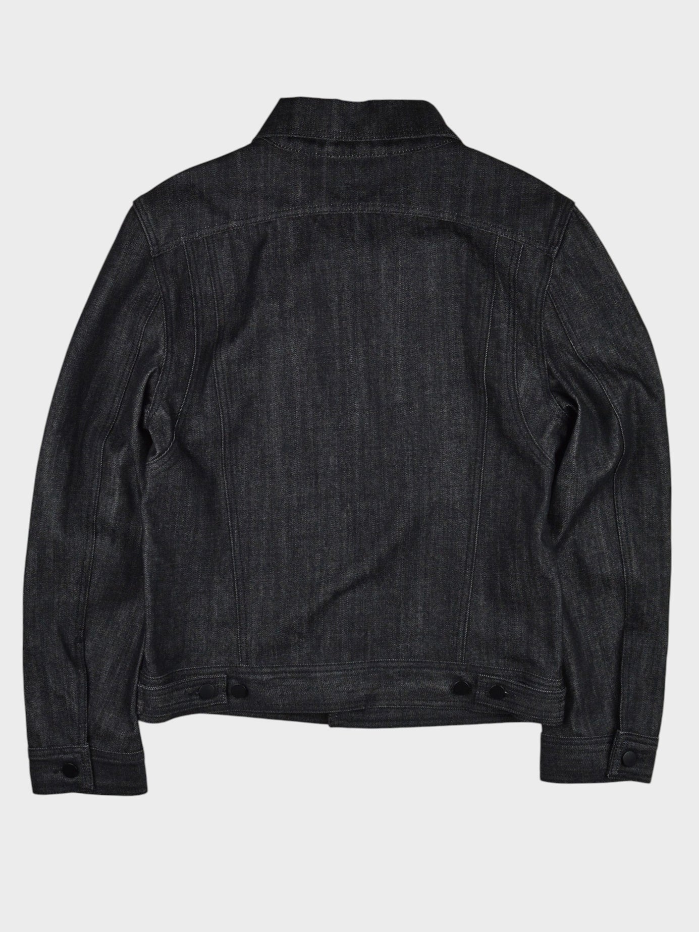 Gosha Rubchinskiy - A/W 2013 - cropped denim jacket (black) - size L