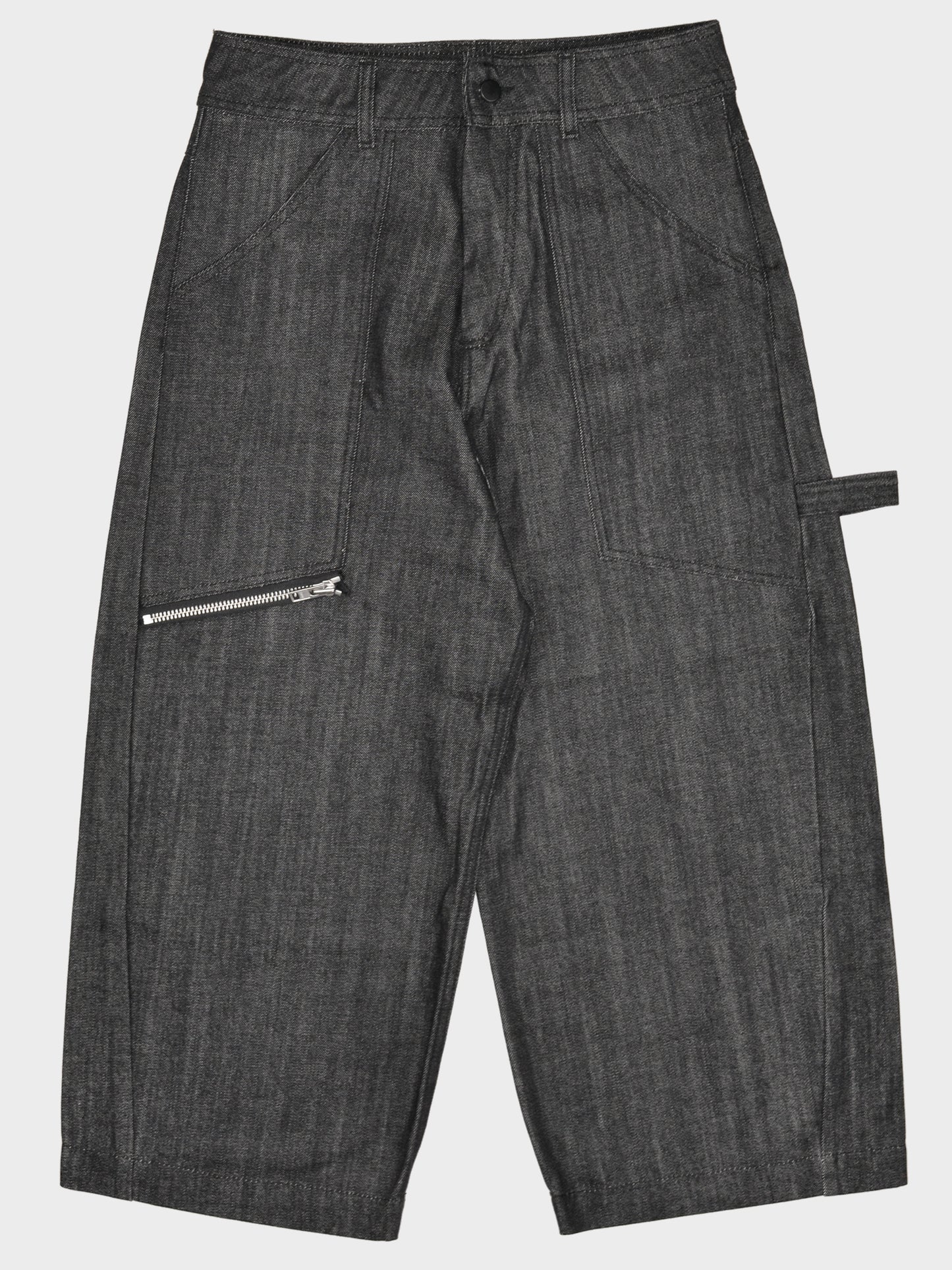 Gosha Rubchinskiy - A/W 2013 - skater cropped jeans - size M