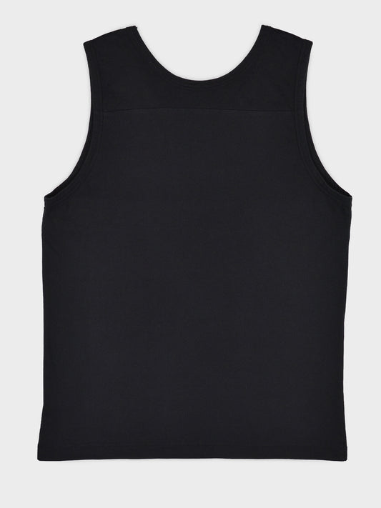 Gosha Rubchinskiy - A/W 2013 - tank top (black) - size XL