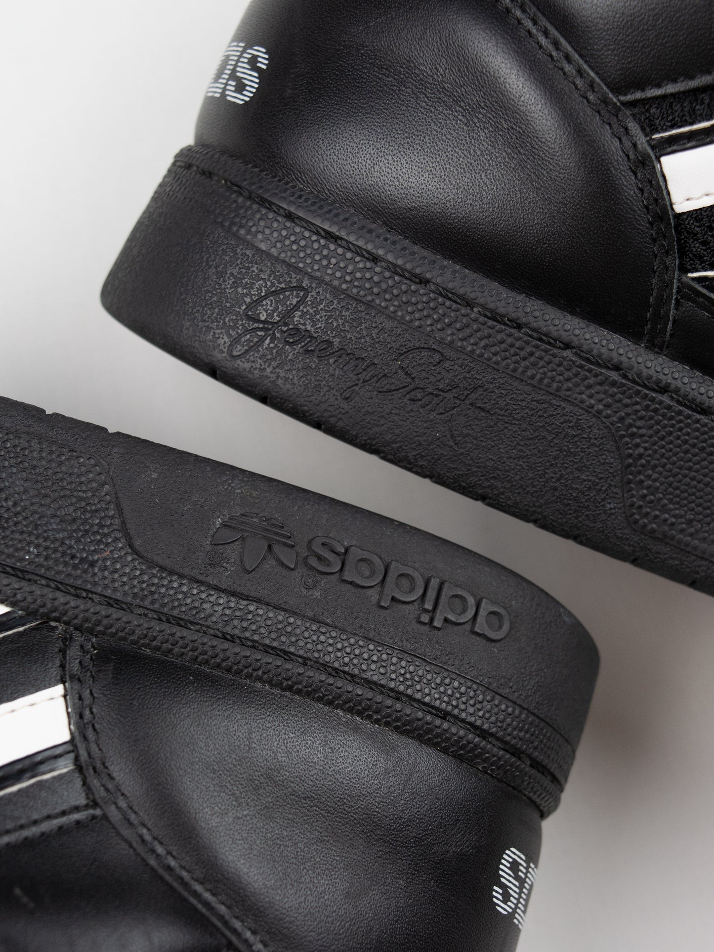 adidas Originals by Jeremy Scott - A/W 2012 - JS Instinct Hi (Black) - size 45 1/3