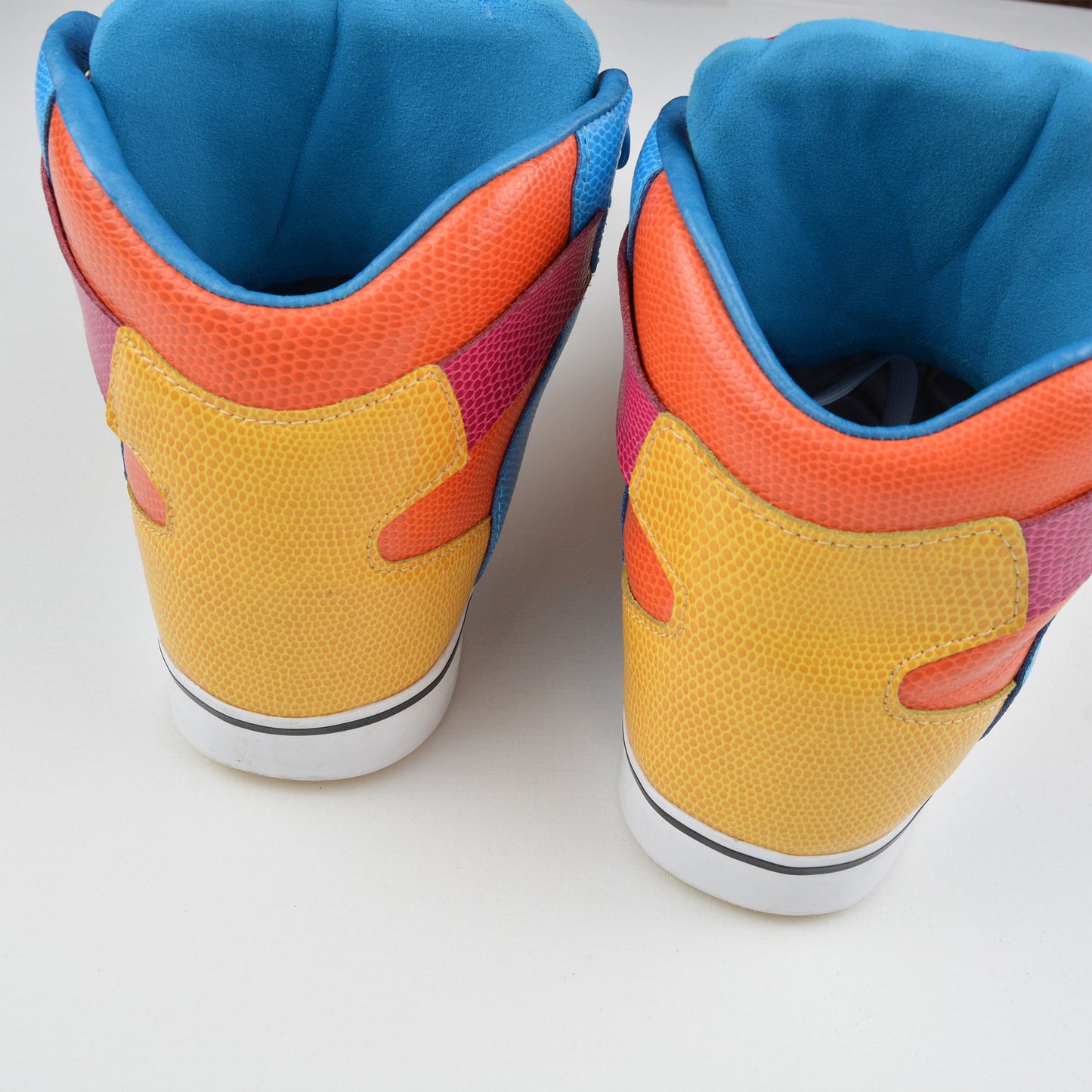adidas Originals by Jeremy Scott - S/S 2014 - JS Bones Multicolor - size 40 2/3
