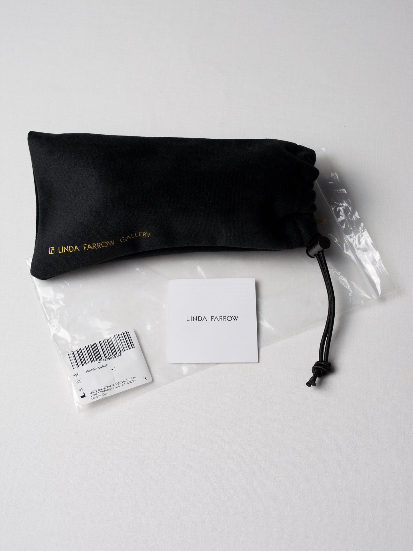 Linda Farrow X Jeremy Scott - S/S 2013 - army sunglasses (brown camo)