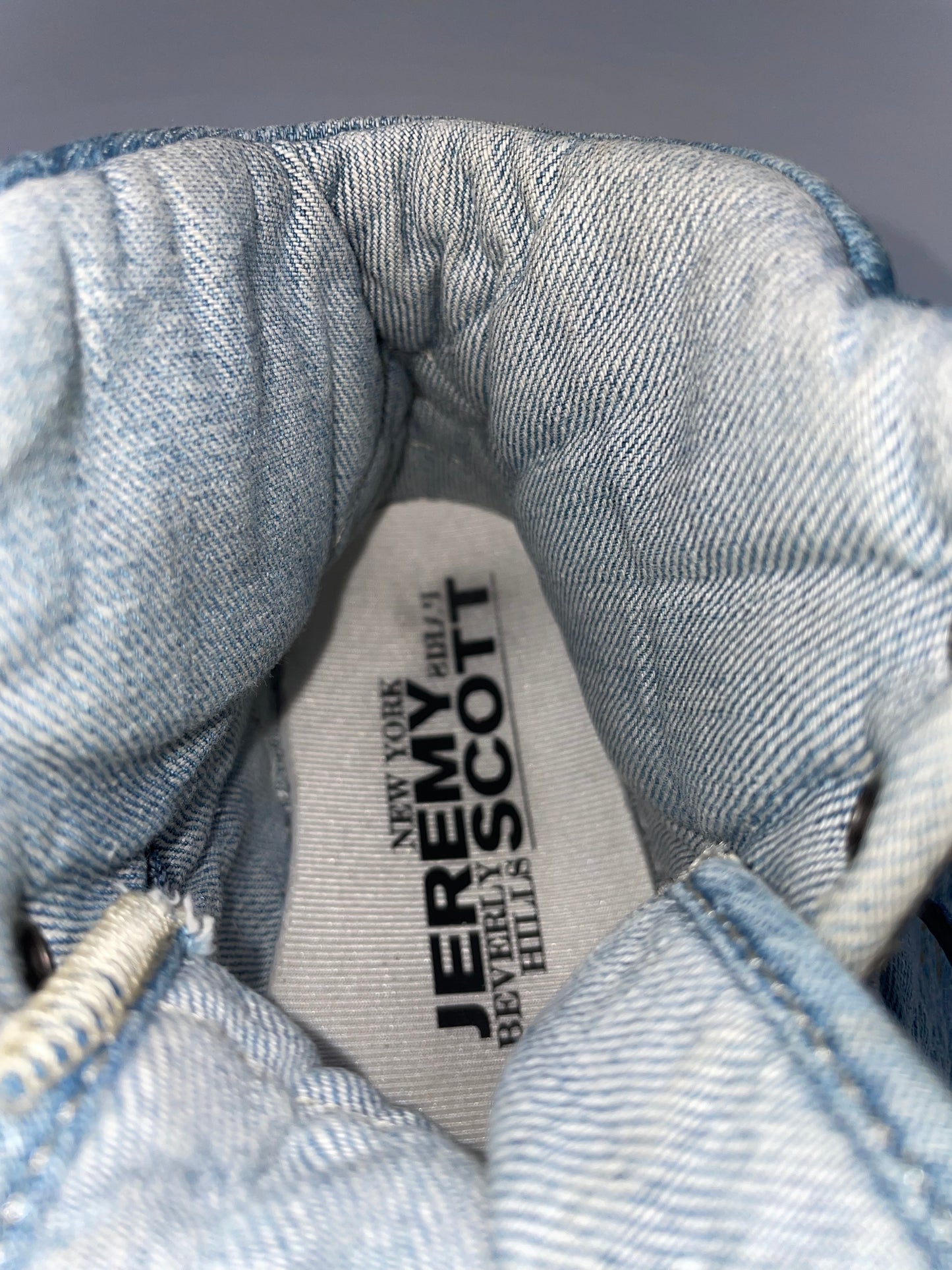 adidas Originals by Jeremy Scott - S/S 2012 - JS Wings Denim - size 44