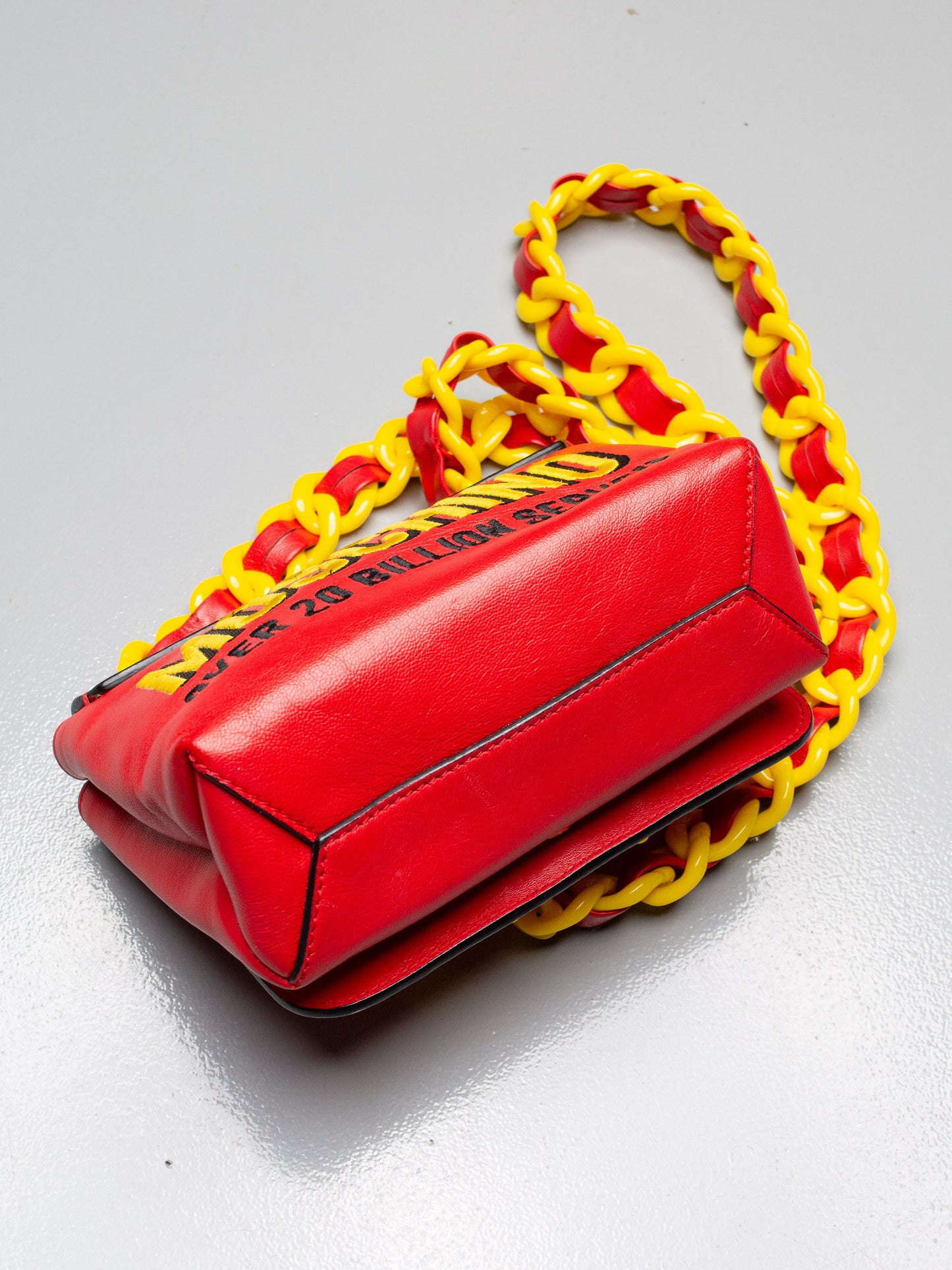 Moschino - A/W 2014 - "McDonald's" mini crossbody bag
