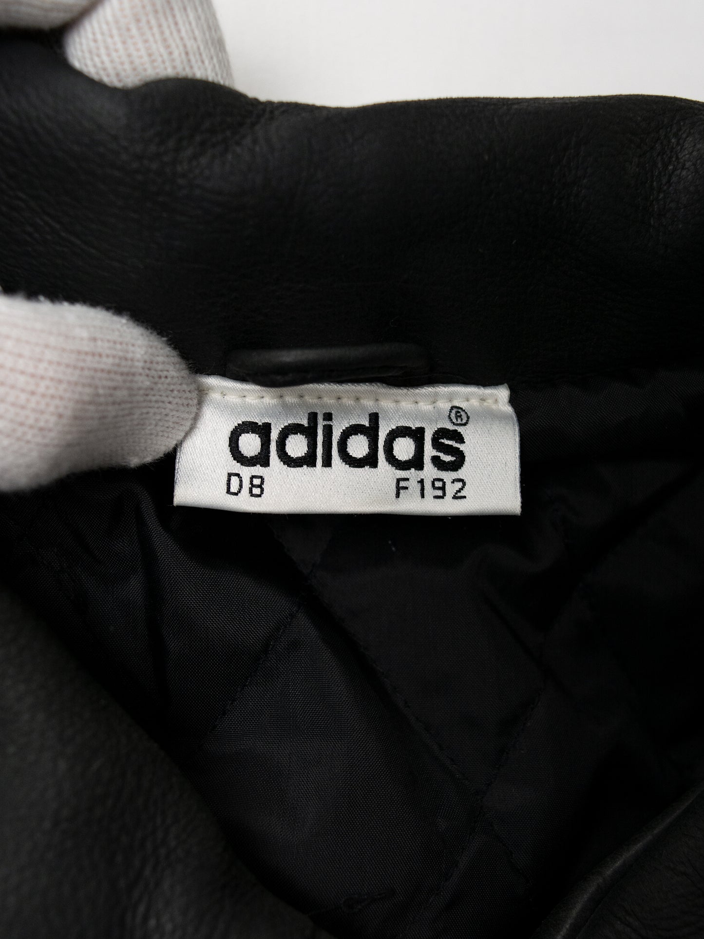 adidas - (vintage) Bayern Munchen leather jacket - size L