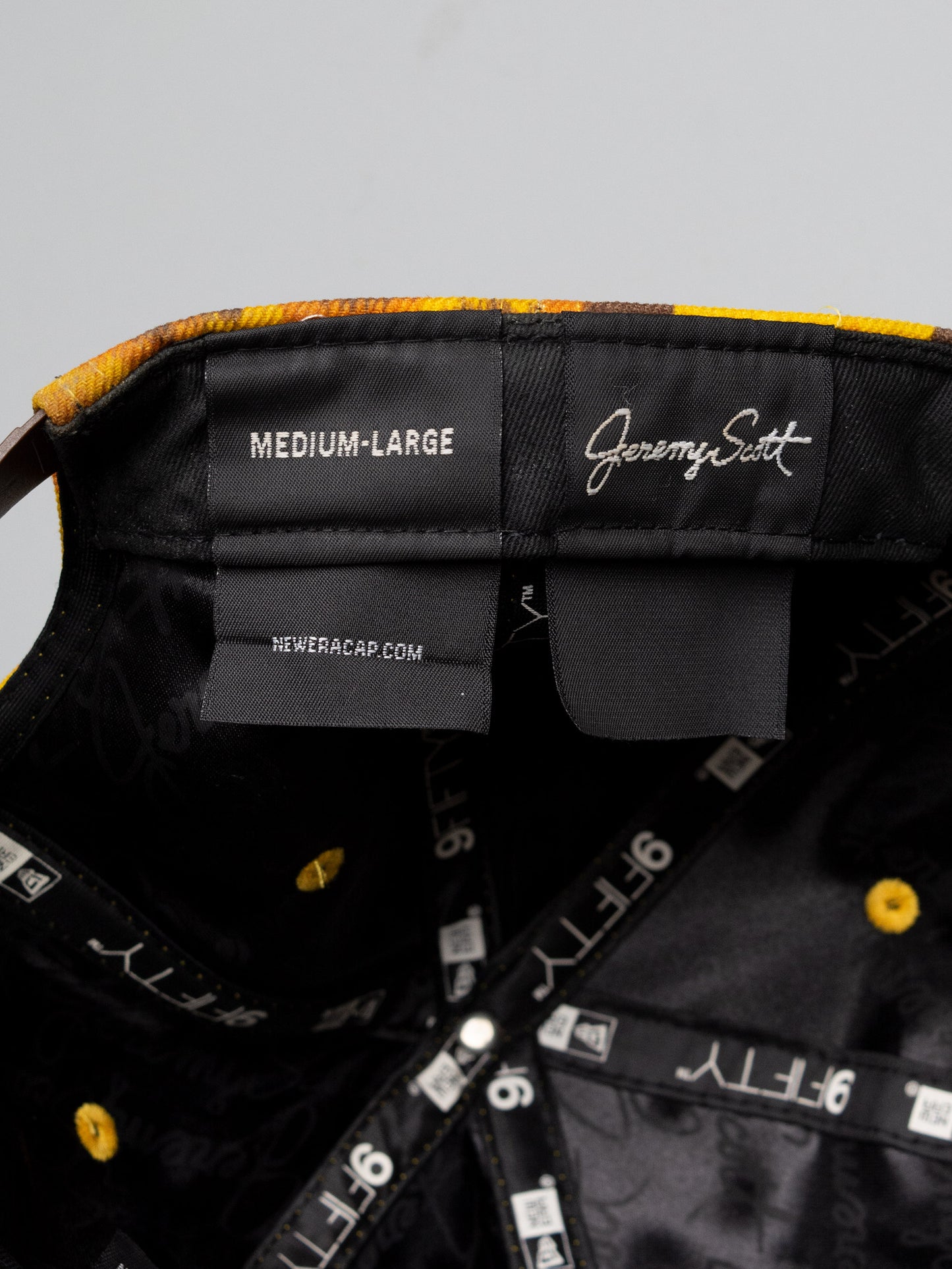 New Era X Jeremy Scott - S/S 2013 - "Number One" leopard 9Fifty snapback - size M/L