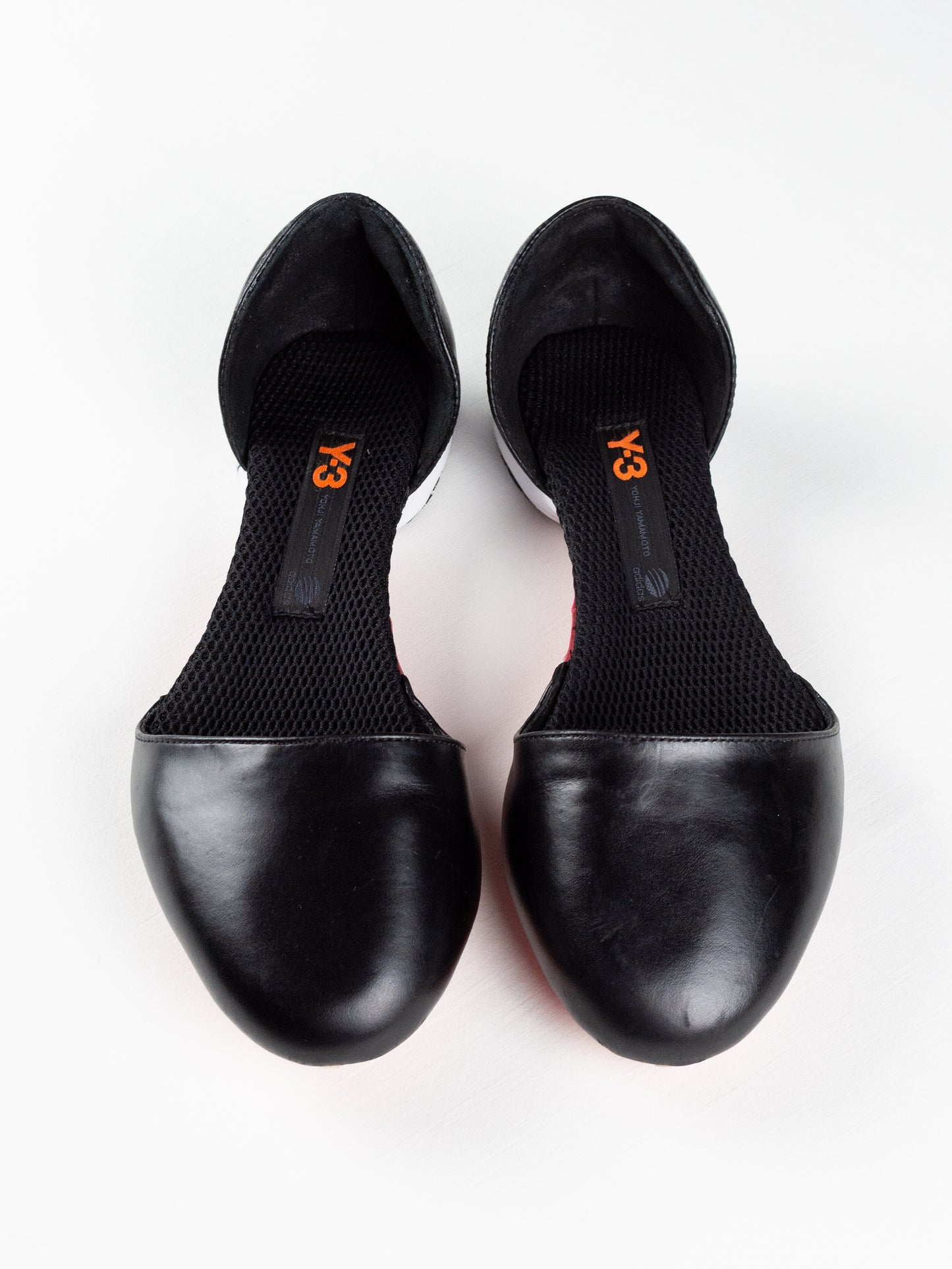Y-3 - S/S 2004 - Track & Field Mary Jane Leather