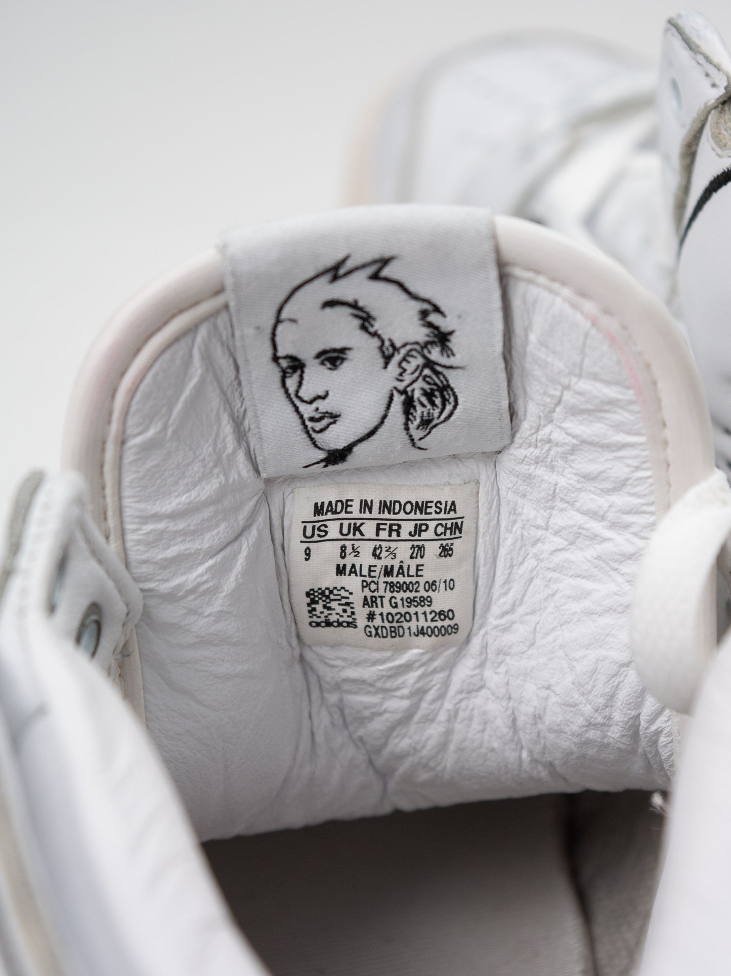 adidas Originals by Jeremy Scott - A/W 2010 - JS Wings 2.0 "OG" - size 42 2/3