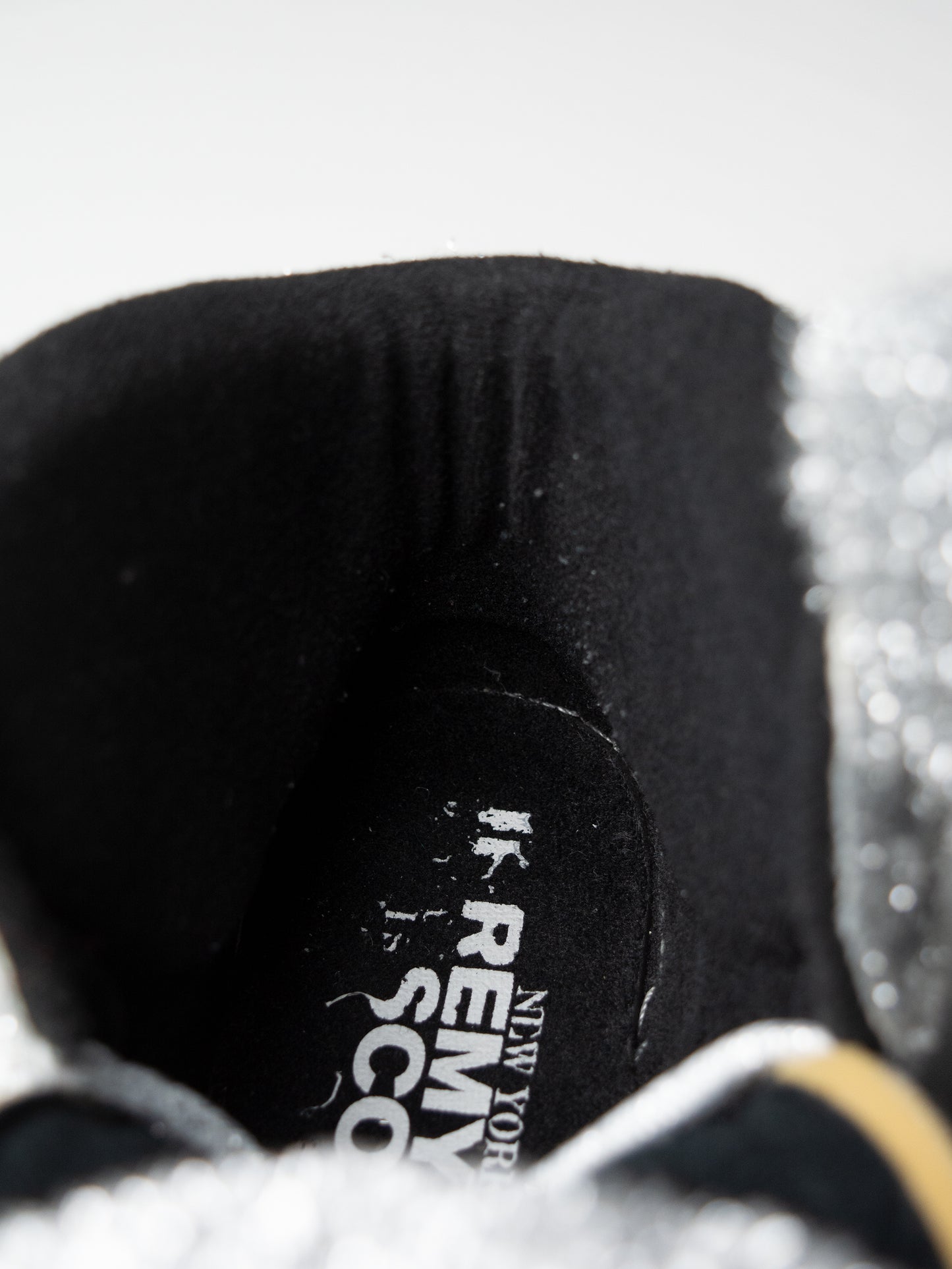 adidas Originals by Jeremy Scott - A/W 2013 - JS Bear "Tinsel" - size 39 1/3