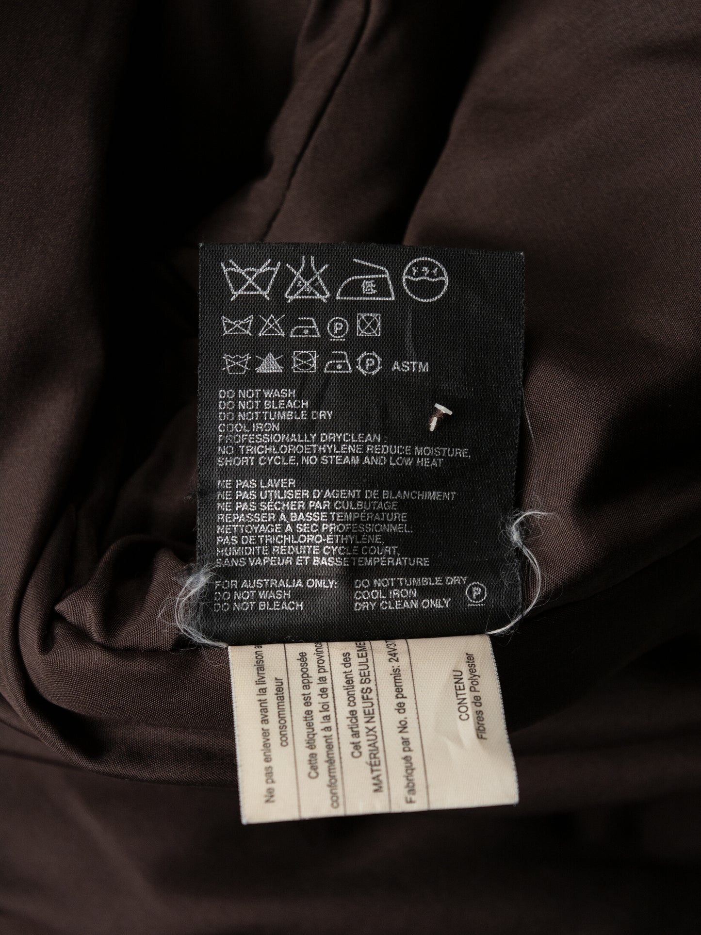 Prada - A/W 2001 - short wool jacket - size S