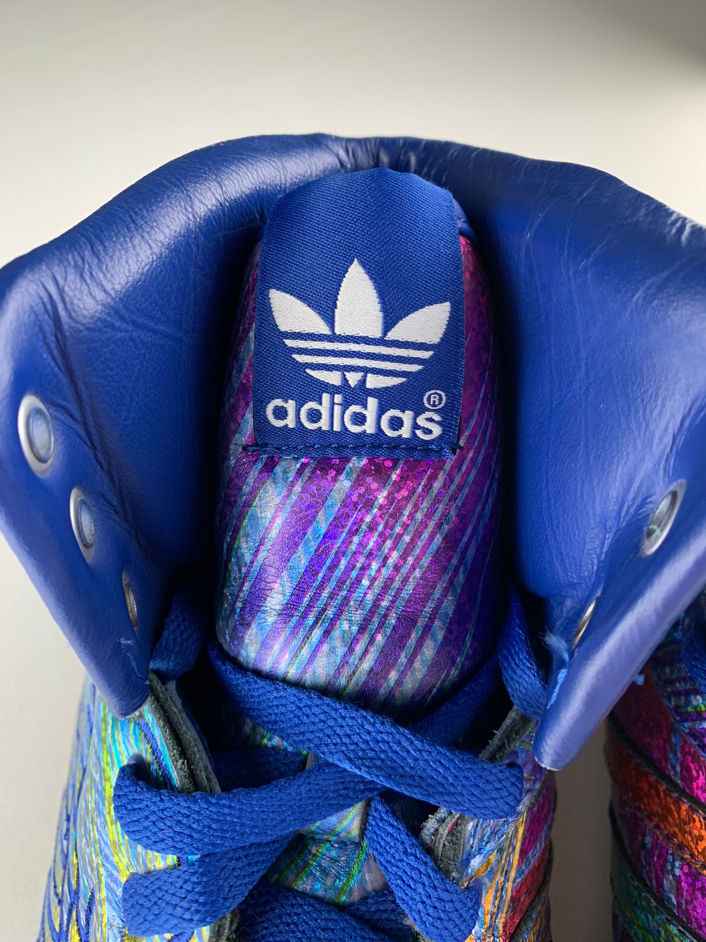 adidas Originals by Jeremy Scott - S/S 2013 - JS Wings "Hologram" - size 43 1/3