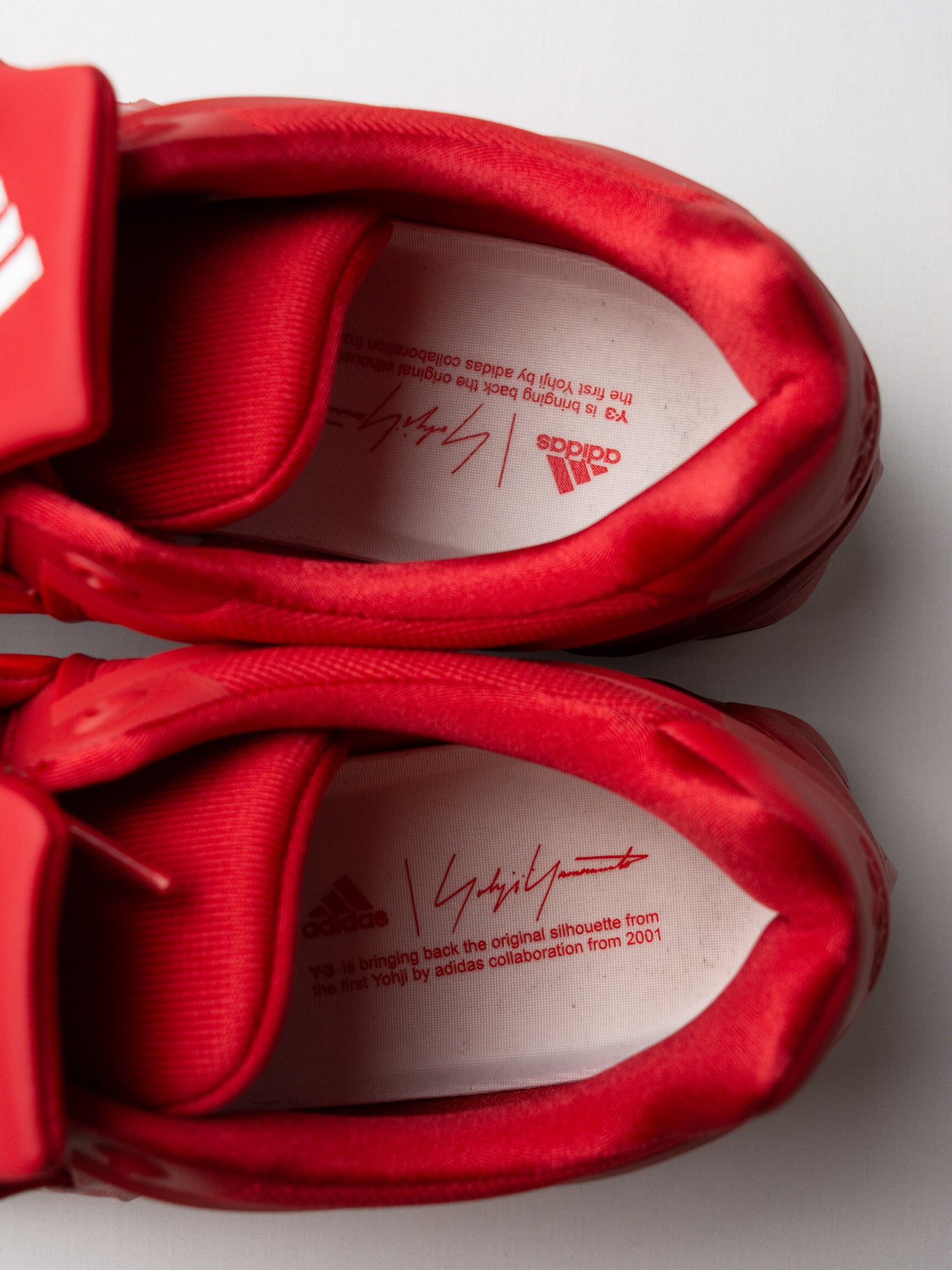 Y-3 - 2019 - Yuuto (Yohji Red/Footwear White) - size 46