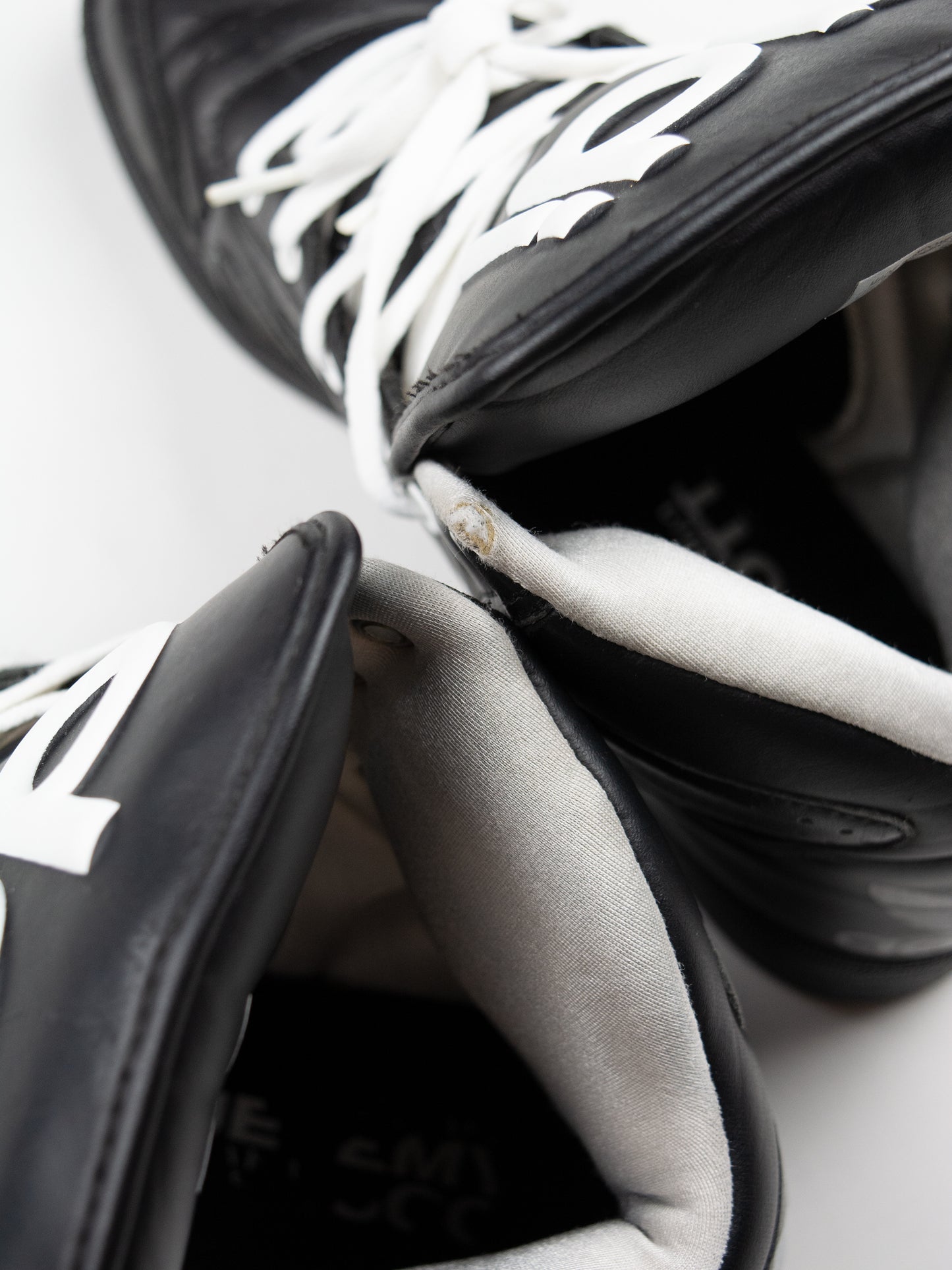 adidas Originals by Jeremy Scott - A/W 2012 - JS Instinct Hi (Black) - size 45 1/3
