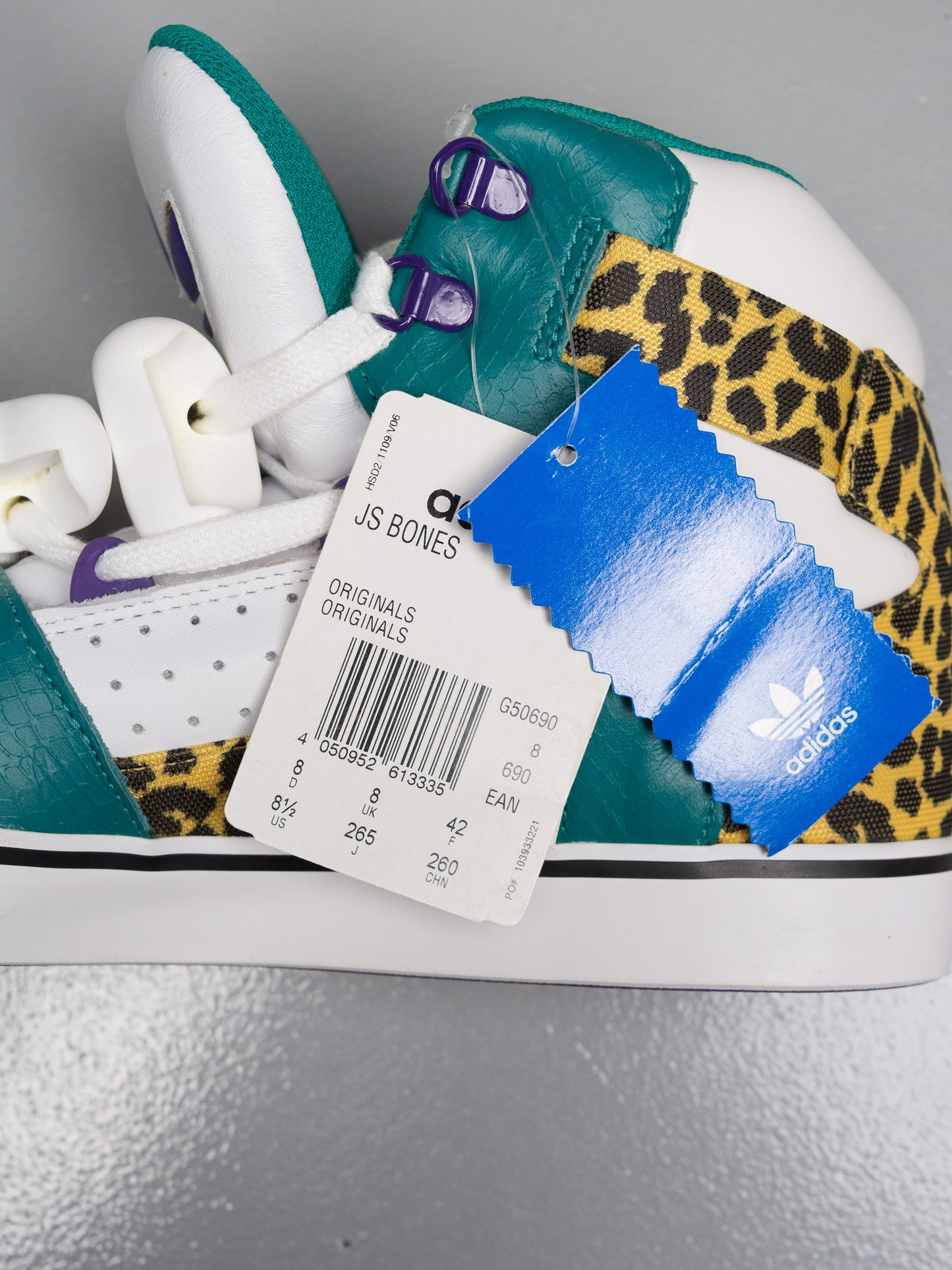 adidas Originals by Jeremy Scott A/W 2011 JS Bones - size 42