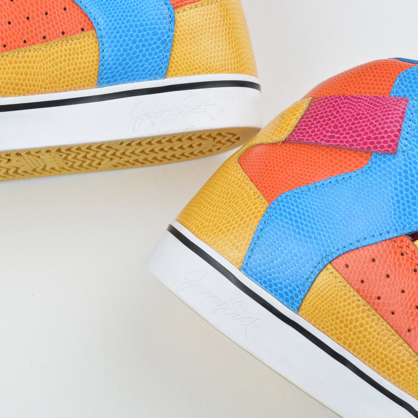 adidas Originals by Jeremy Scott - S/S 2014 - JS Bones Multicolor - size 40 2/3