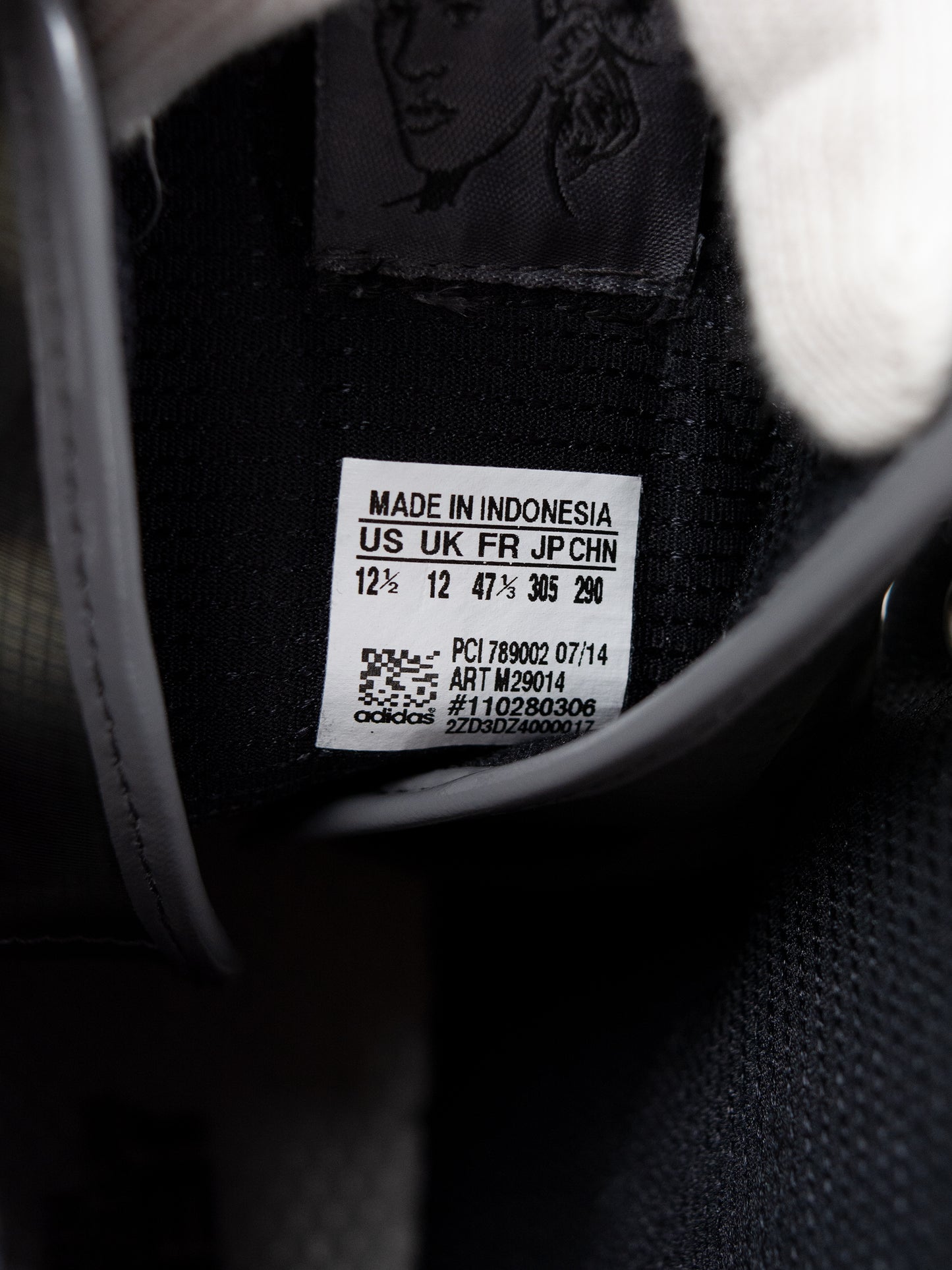 adidas Originals by Jeremy Scott - A/W 2014 - JS Wings Molded - size 47 1/3