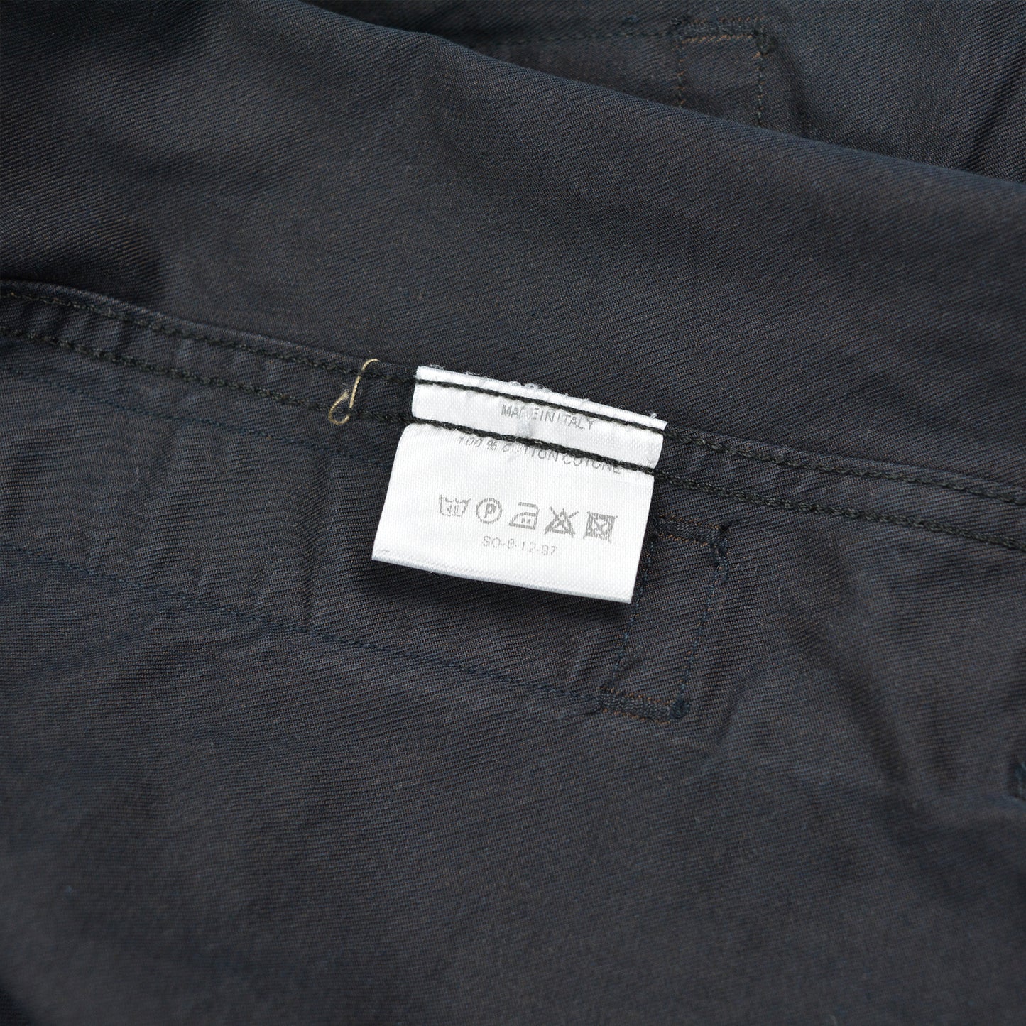 Gucci - S/S 1999 - thick cotton military shirt - size 38