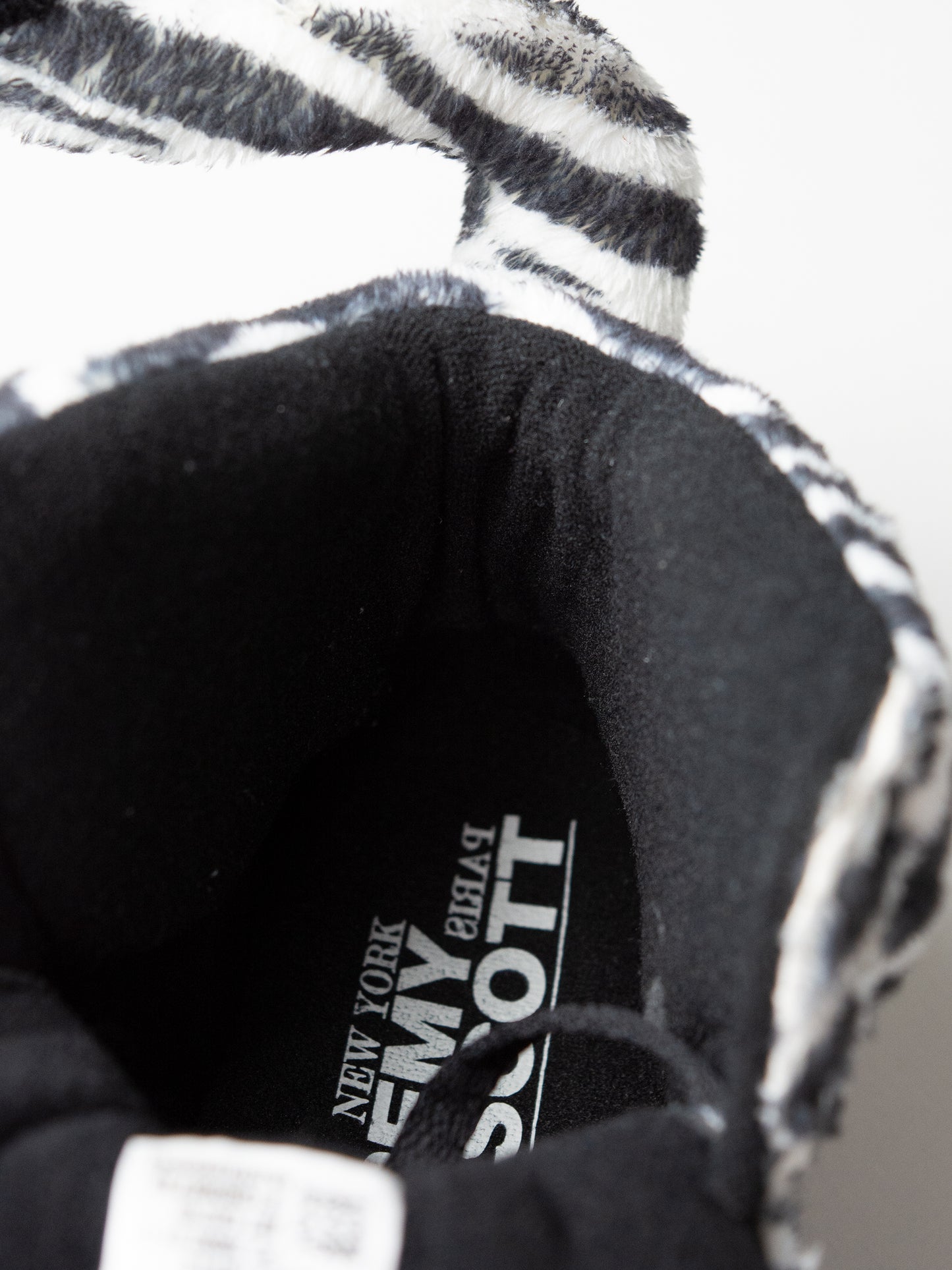 adidas Originals by Jeremy Scott - A/W 2013 - JS Zebra - size 39 1/3