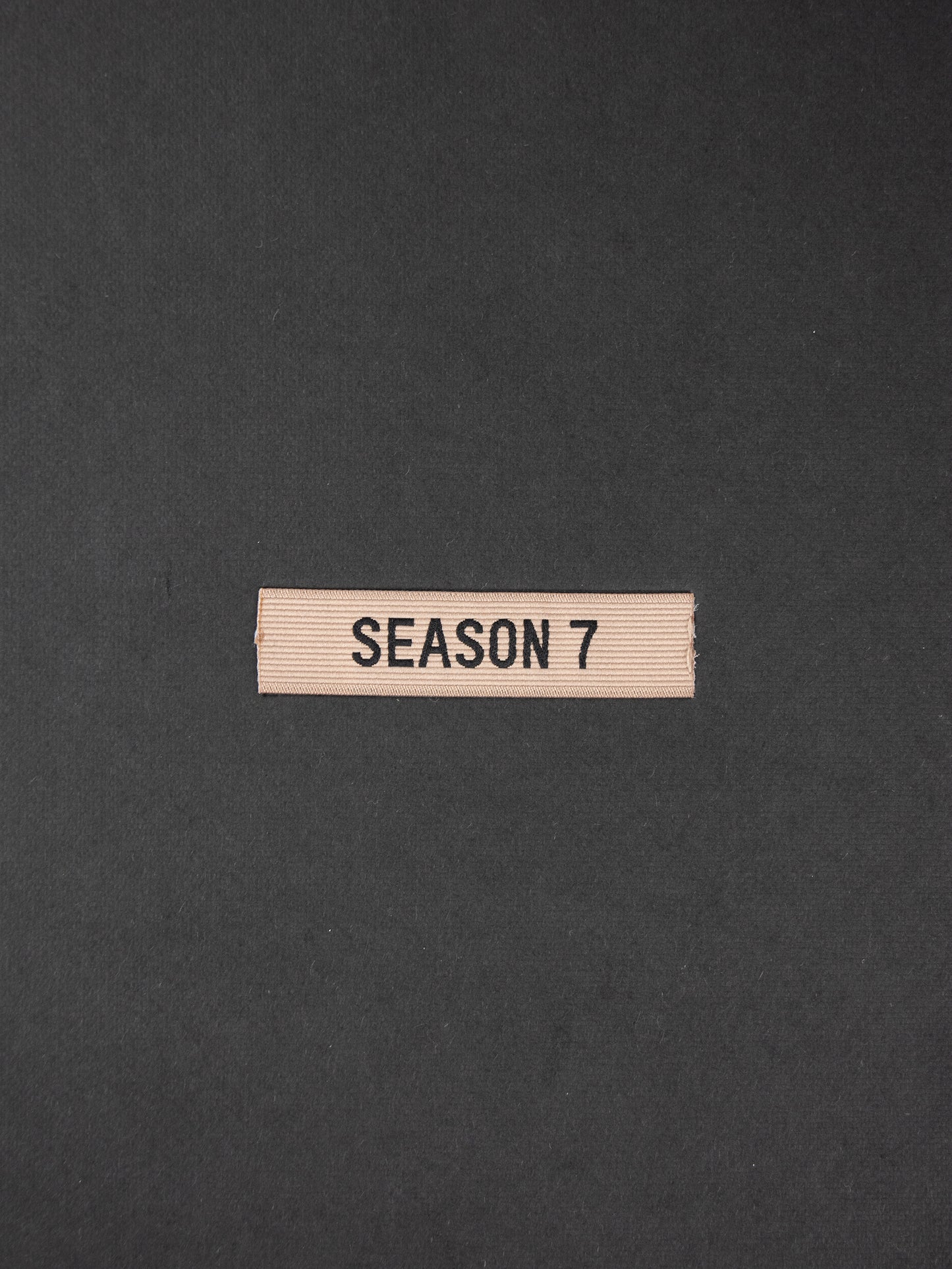 YEEZY Season 7 (2018) - Thick Suede and Nylon Military Boot (Oil) - size 42