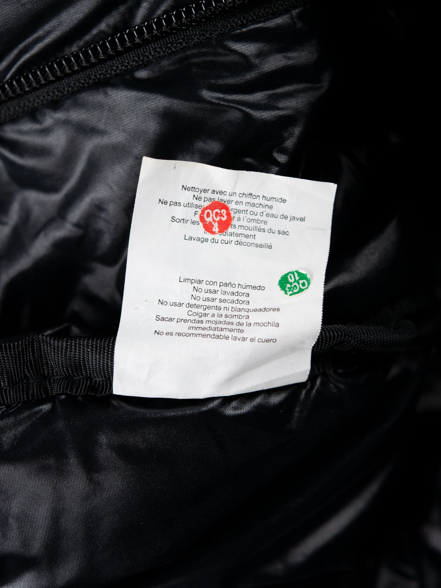 Eastpak X Raf Simons - A/W 2008 - Duffle Bag (Quilted Black)