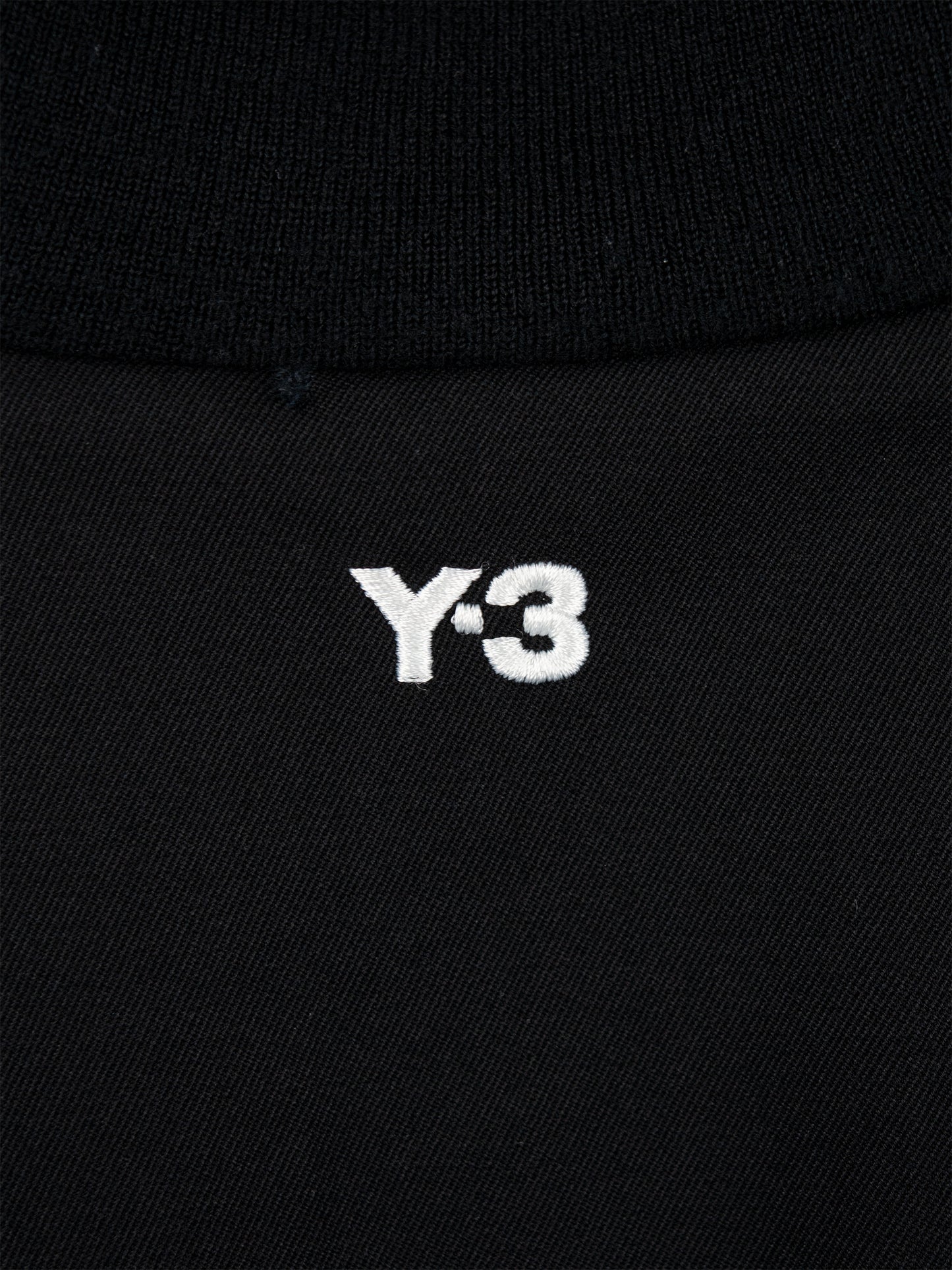 Y-3 X Saeko Tsuemura - A/W 2004 - Rebel reversible wool track jacket - women's size XS