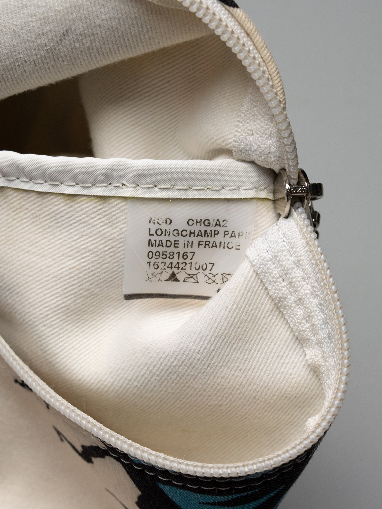 Longchamp X Jeremy Scott X Madballs A/W 2014 Le Pliage bag