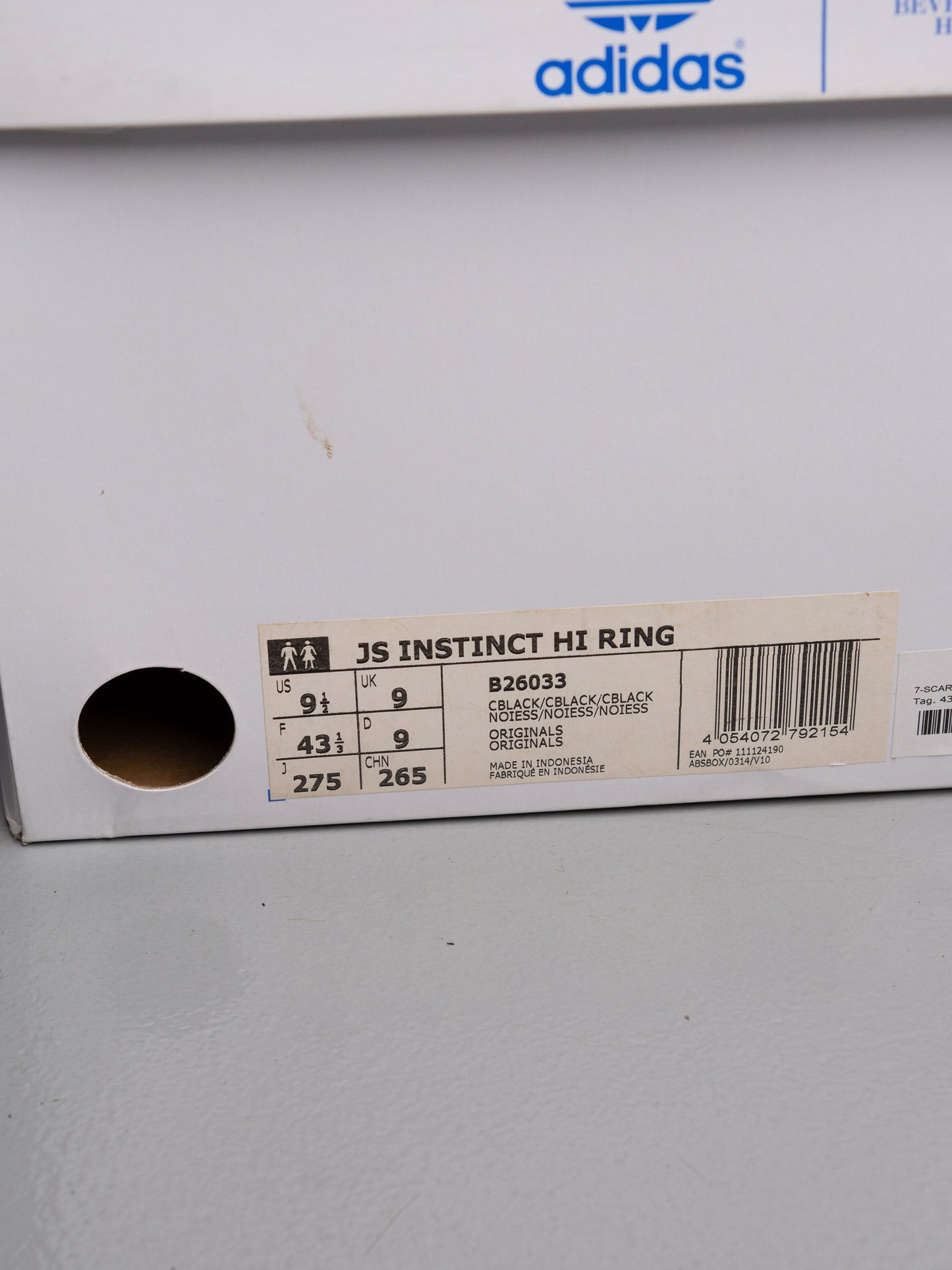 adidas Originals by Jeremy Scott S/S 2015 JS Instinct Hi Ring - size 43 1/3