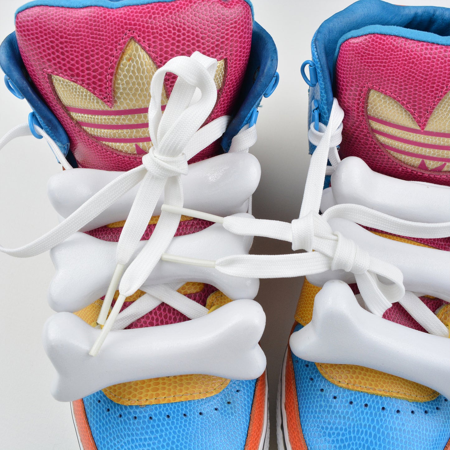 adidas Originals by Jeremy Scott - S/S 2014 - JS Bones Multicolor - size 40 2/3