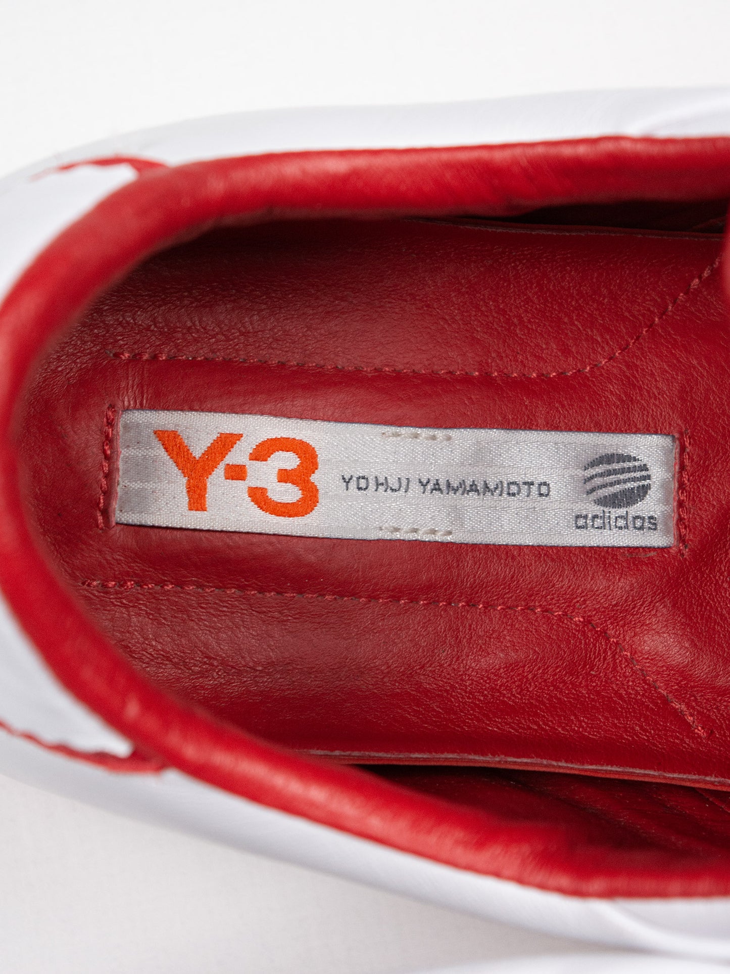 Y-3 - S/S 2003 - Field (white/red) - size 41 1/3