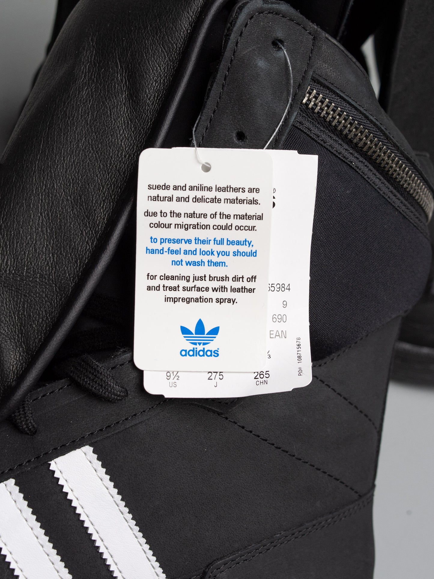 adidas Originals by Jeremy Scott S/S 2014 JS Tall Boy - size 43 1/3
