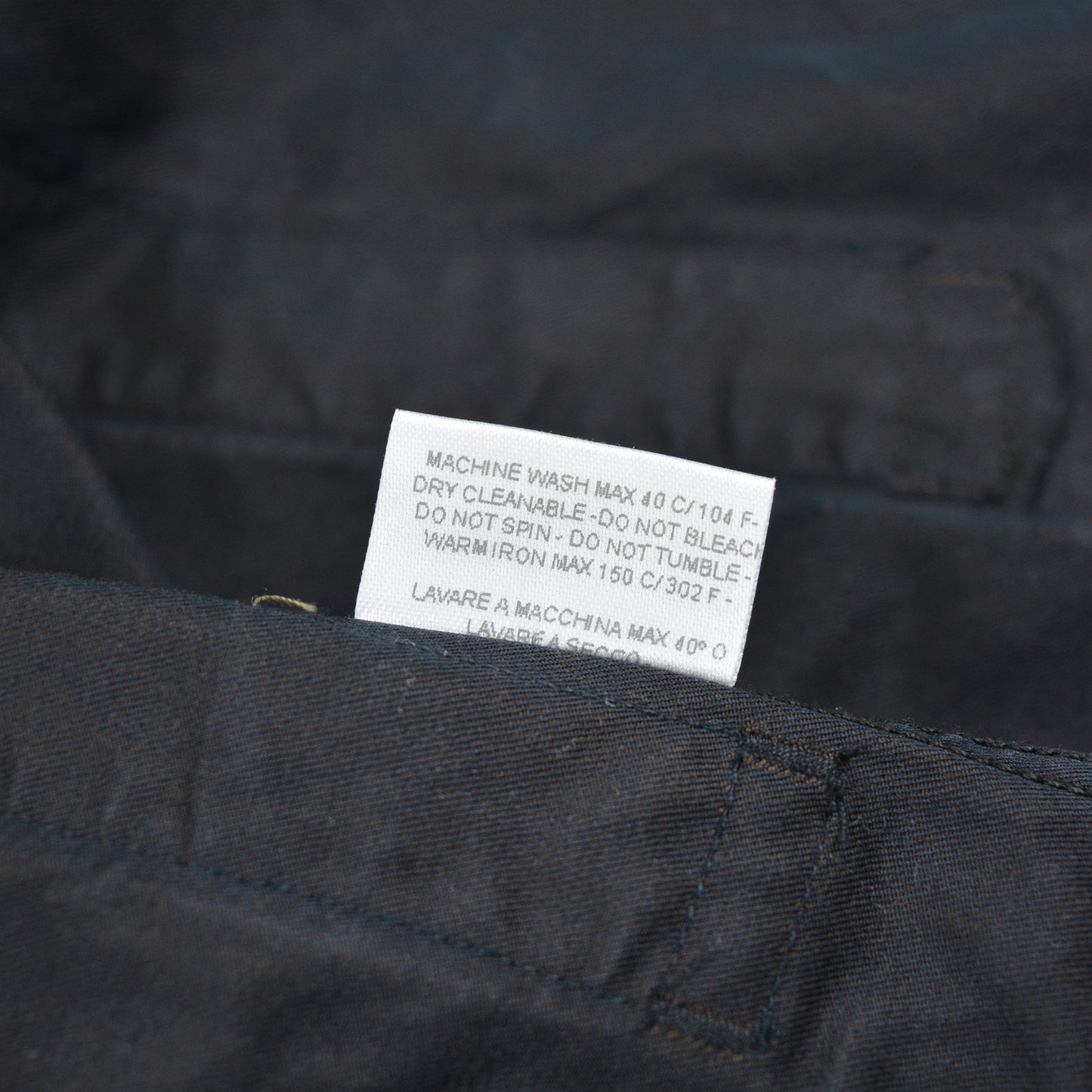 Gucci - S/S 1999 - thick cotton military shirt - size 38