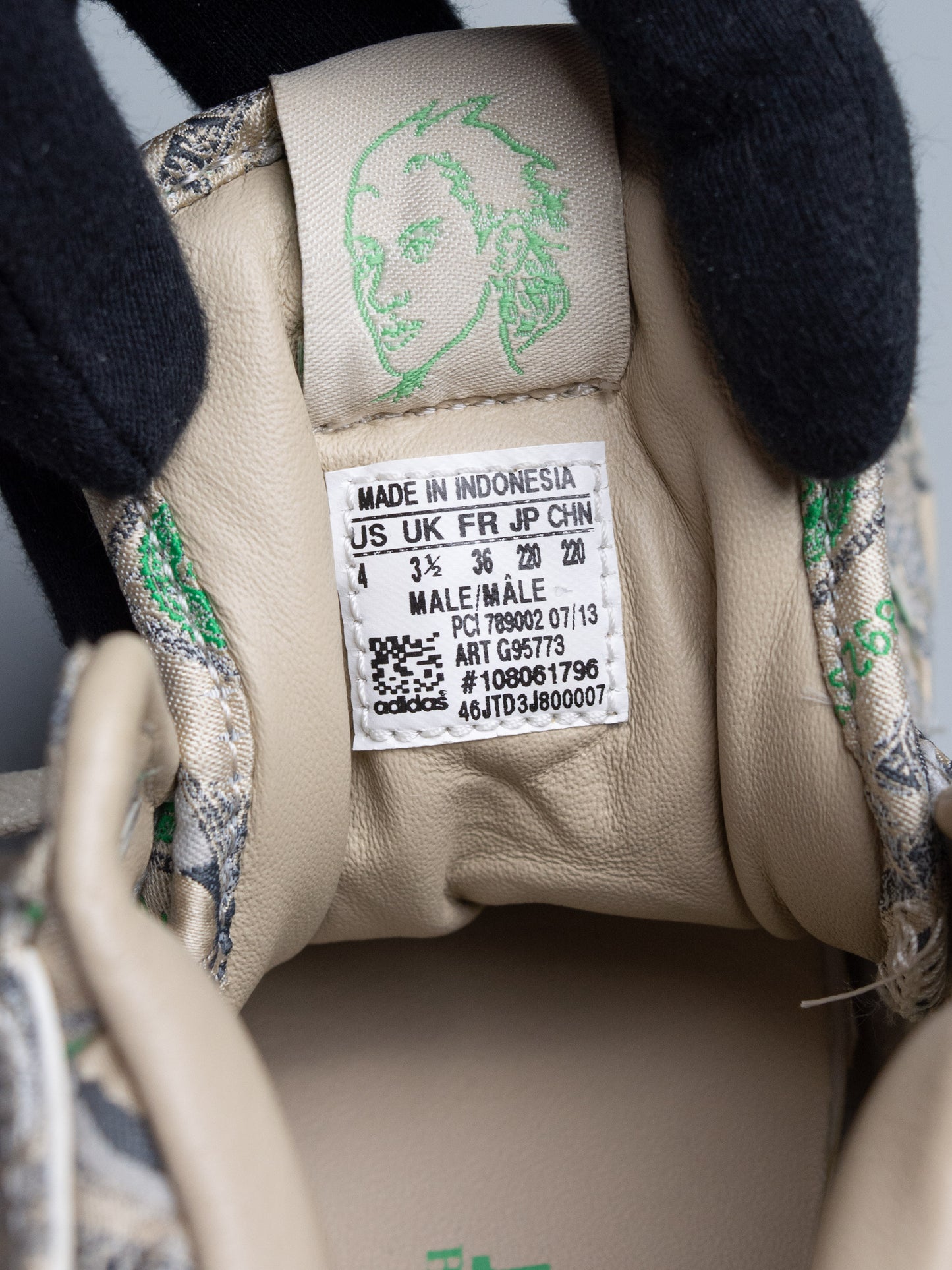 adidas Originals by Jeremy Scott A/W 2013 JS Wings 2.0 Money - size 36