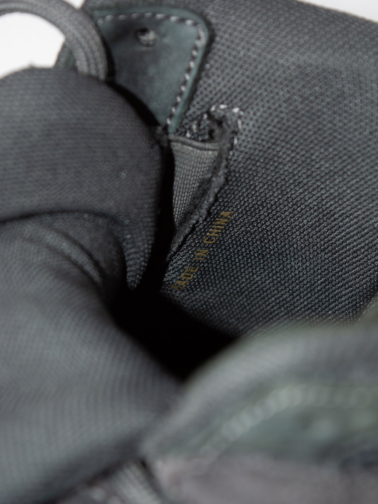 YEEZY Season 6 (2018) - Thick Suede, Mesh and Nubuck Desert Boot (Graphite) - size 45