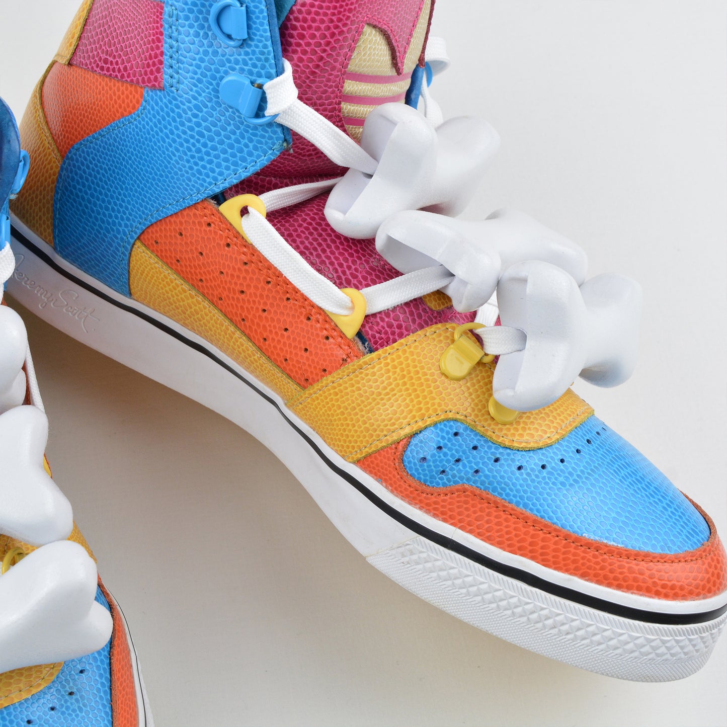adidas Originals by Jeremy Scott - S/S 2014 - JS Bones Multicolor - size 40 2/3