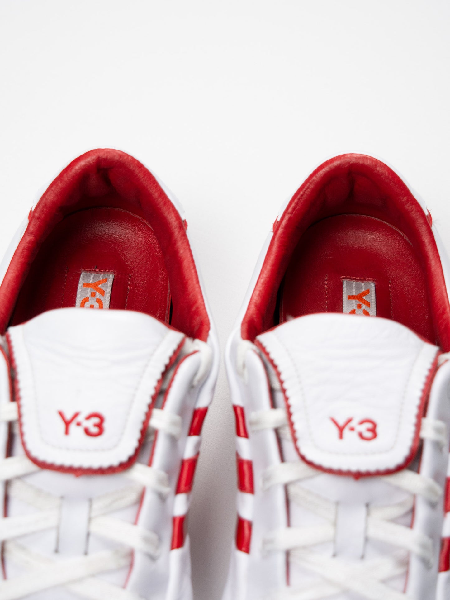 Y-3 - S/S 2003 - Field (white/red) - size 41 1/3