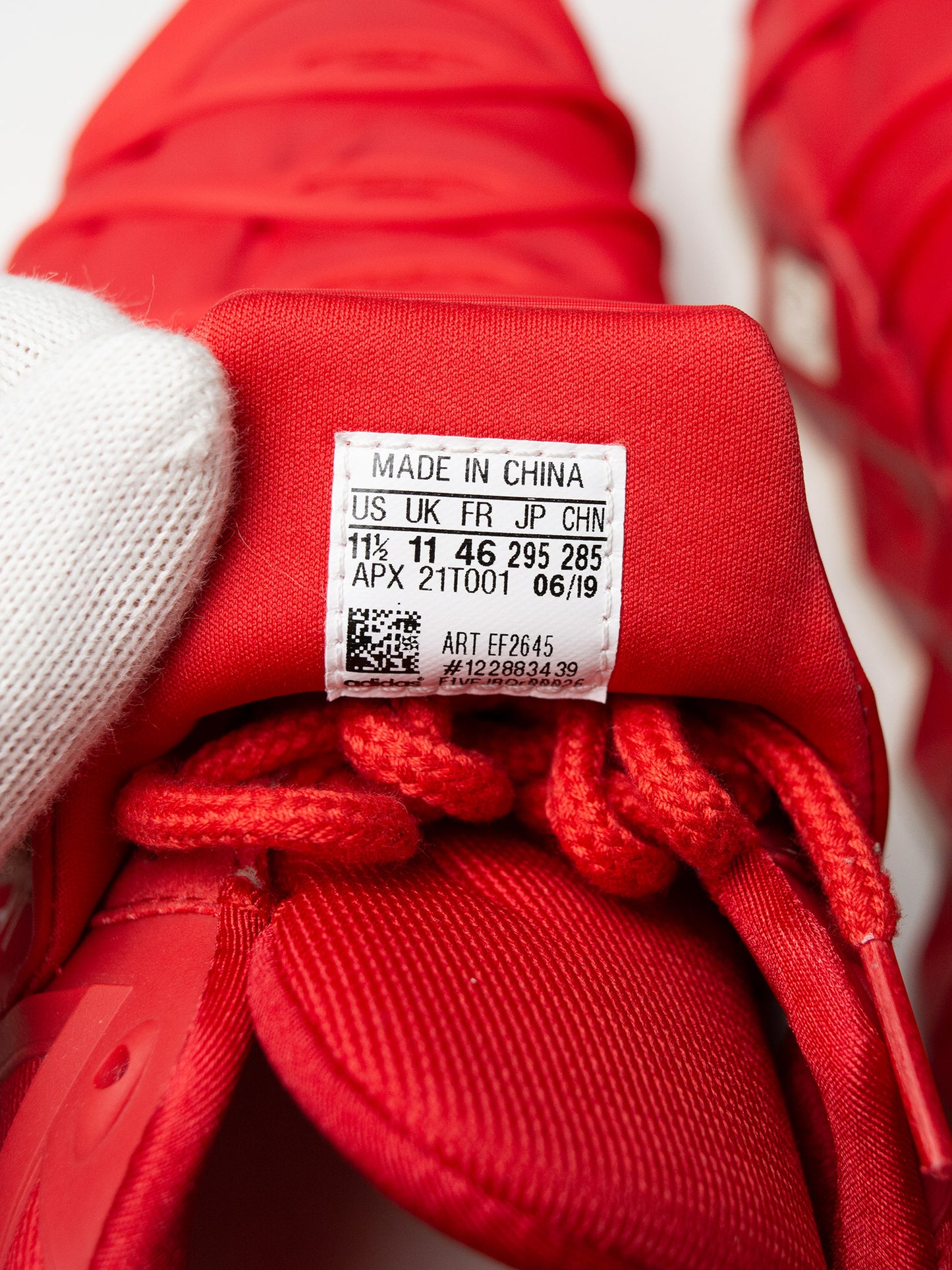 Y-3 - 2019 - Yuuto (Yohji Red/Footwear White) - size 46