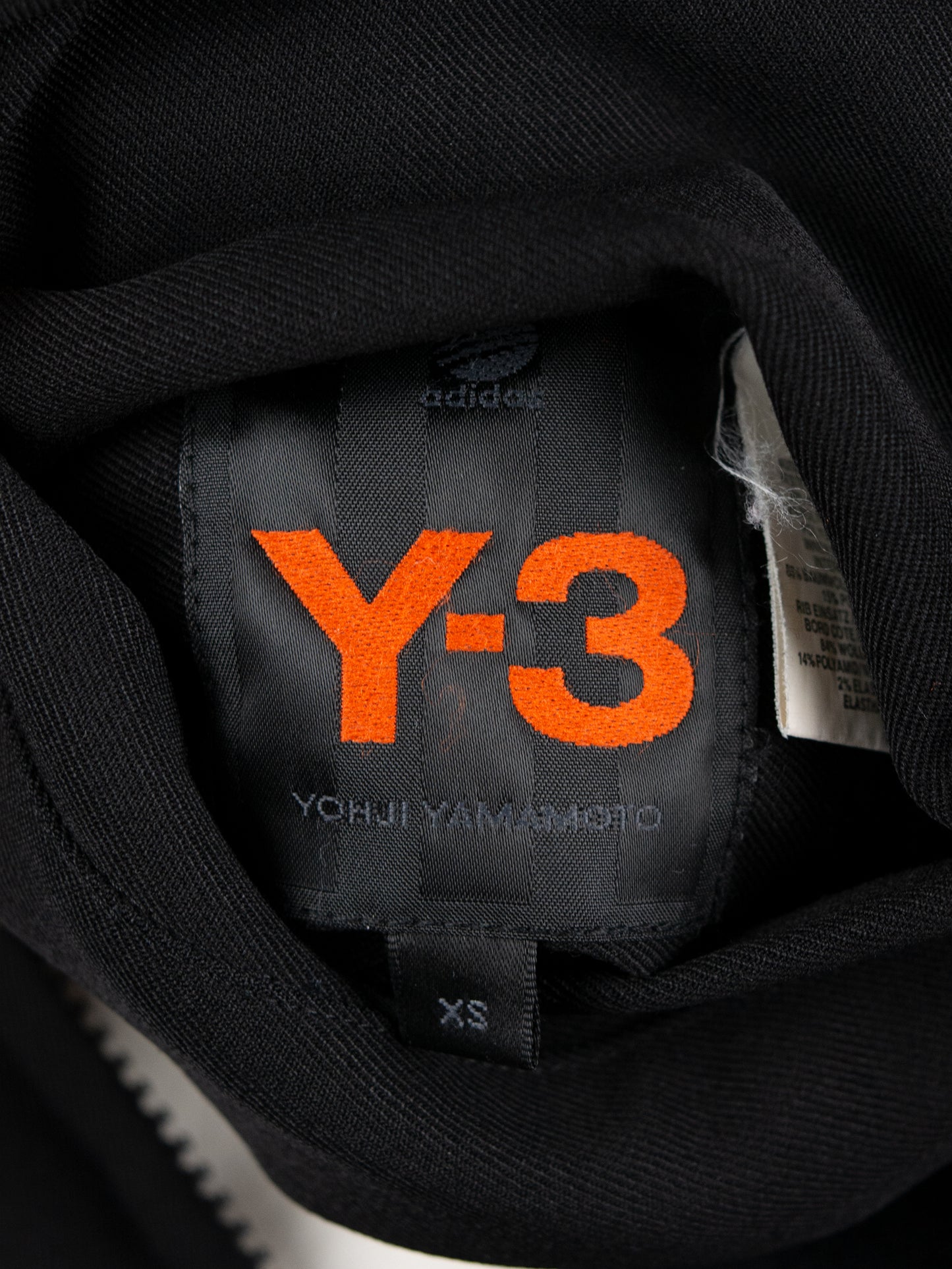 Y-3 X Saeko Tsuemura - A/W 2004 - Rebel reversible wool track jacket - women's size XS