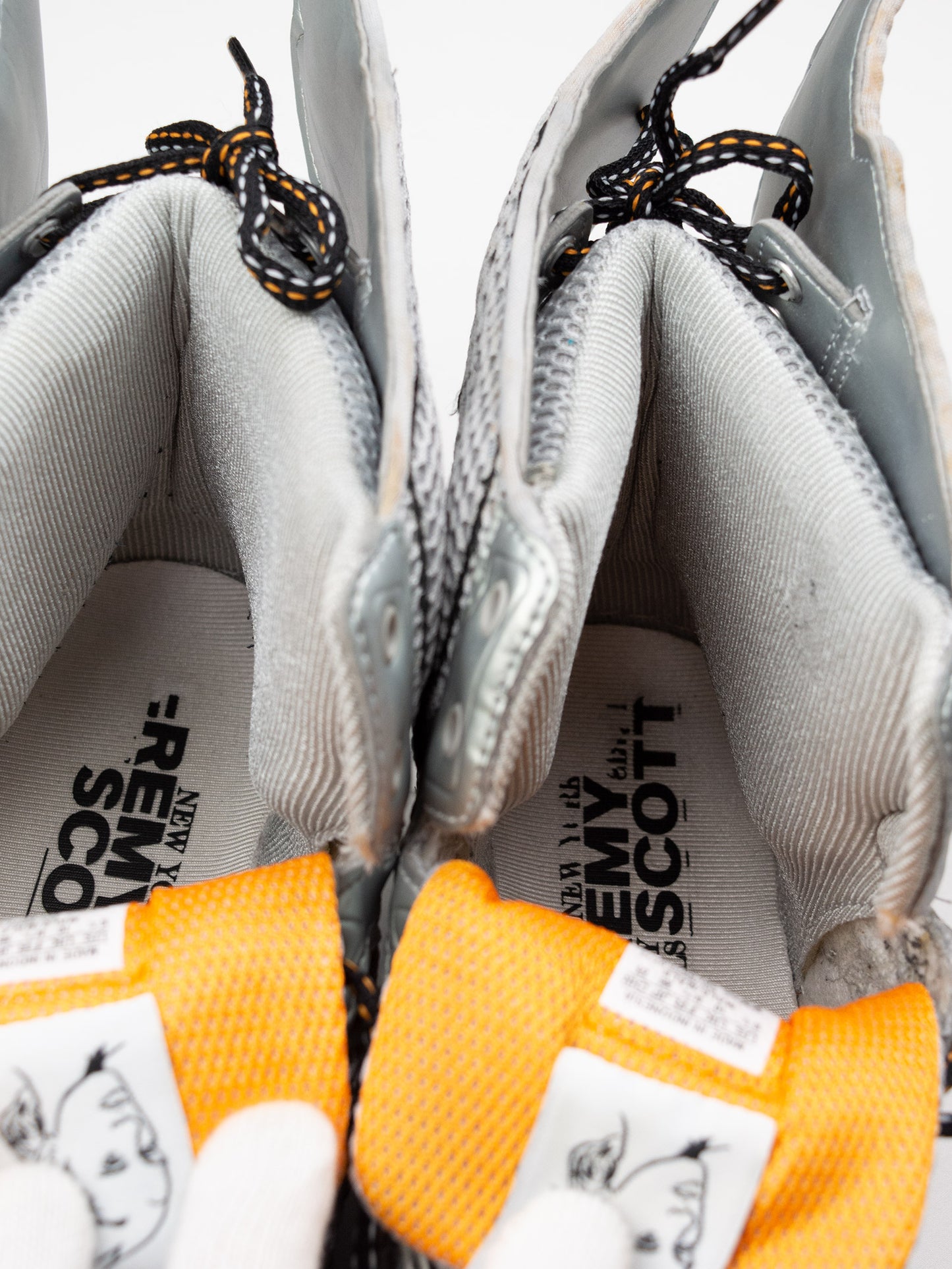 adidas Originals by Jeremy Scott - A/W 2012 - JS Wings 2.0 "Metallic Silver Mesh" - size 44 2/3